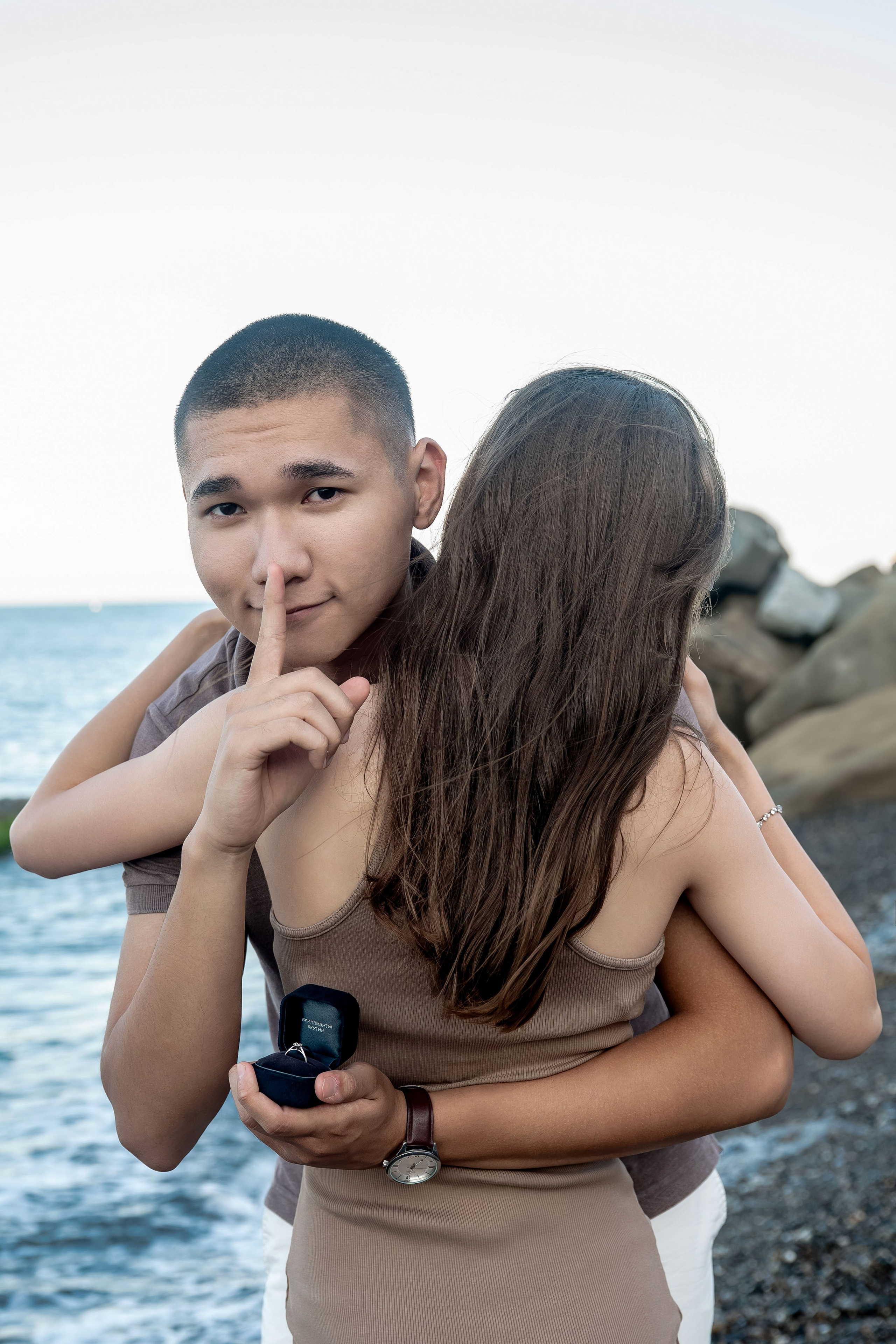 Предложение Дамир и Лилия. Наталья Слесаренко фотограф в Сочи
