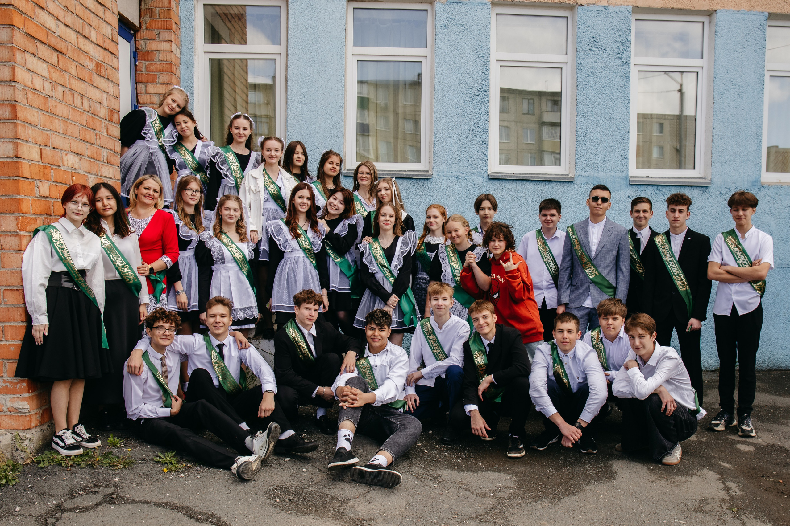 9классники. Свадебный и женский фотограф