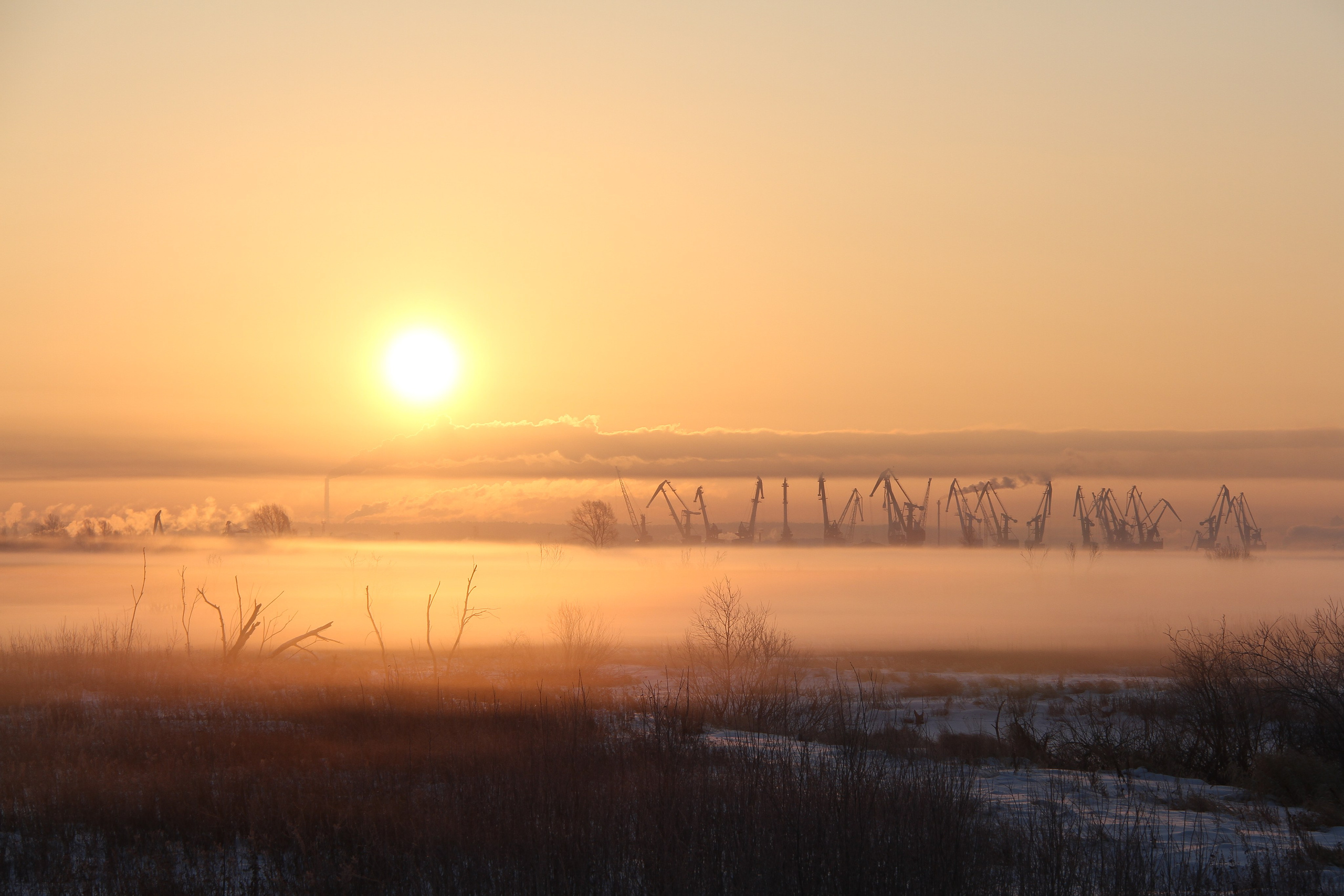 Пейзажное фото. Ню Фотограф Александр Касымов Москва, фотосессии, Химки фотограф