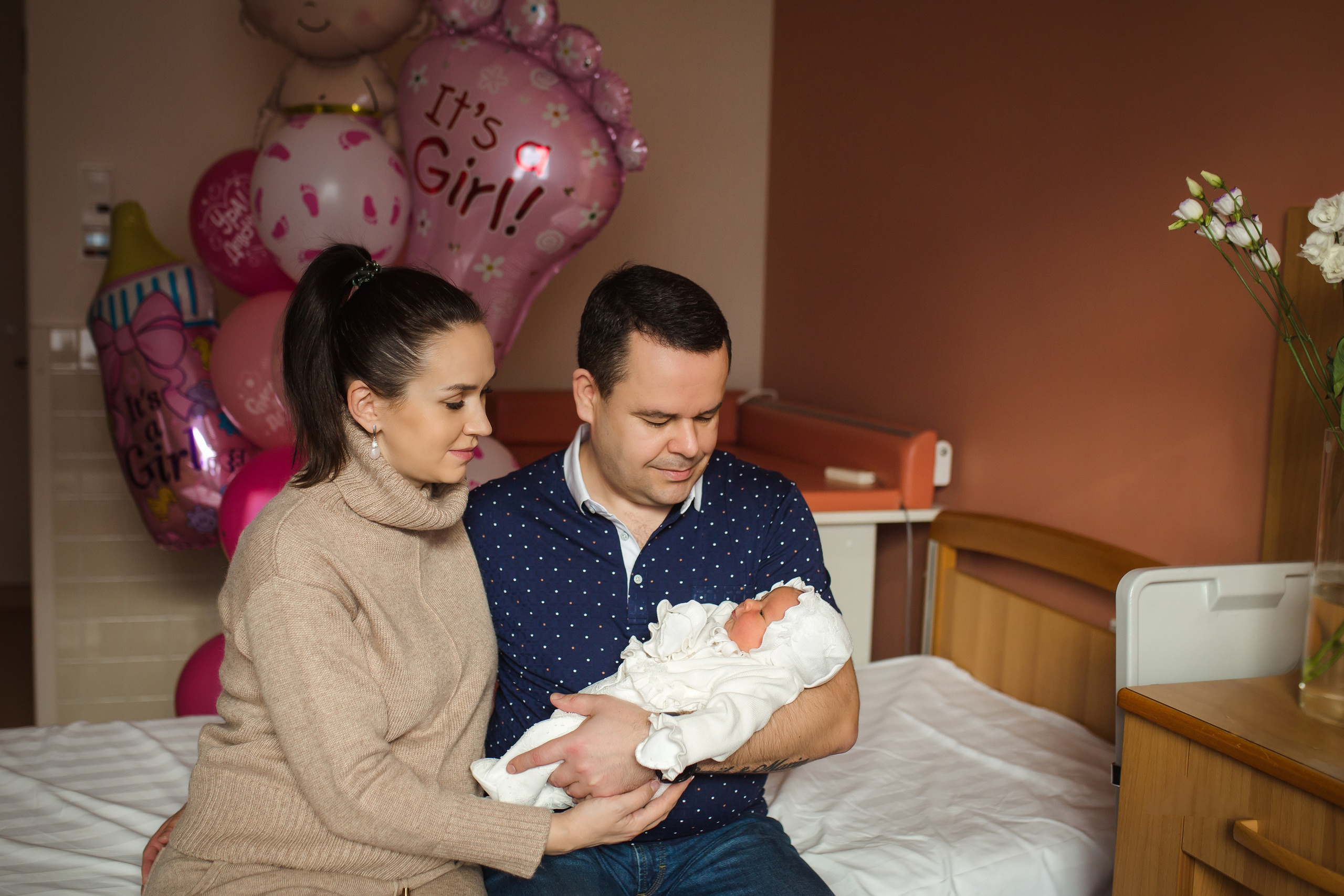 Выписка Николь. Фотограф на Крещение, семейный фотограф в Москве