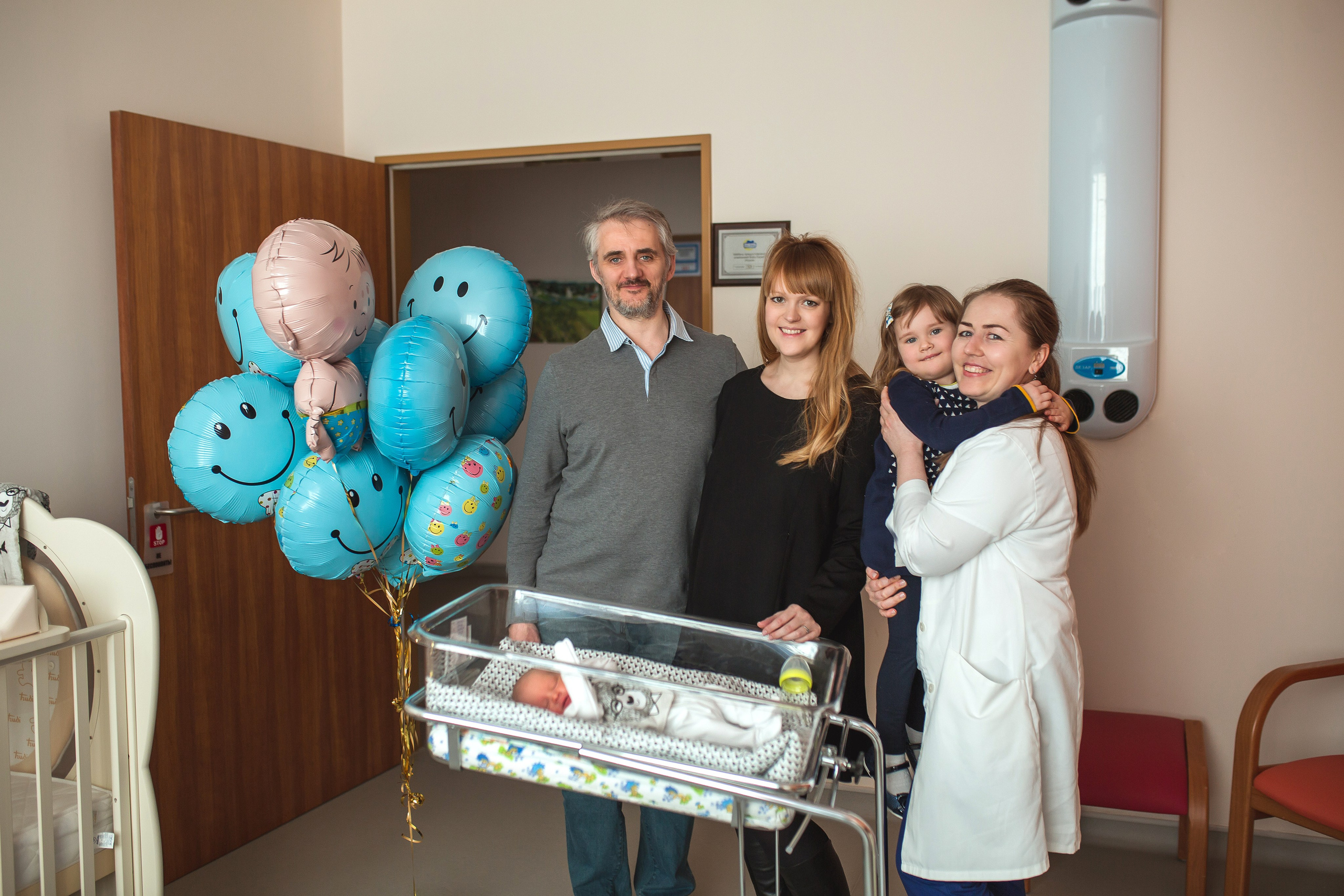 Выписка Никиты. Фотограф на Крещение, семейный фотограф в Москве