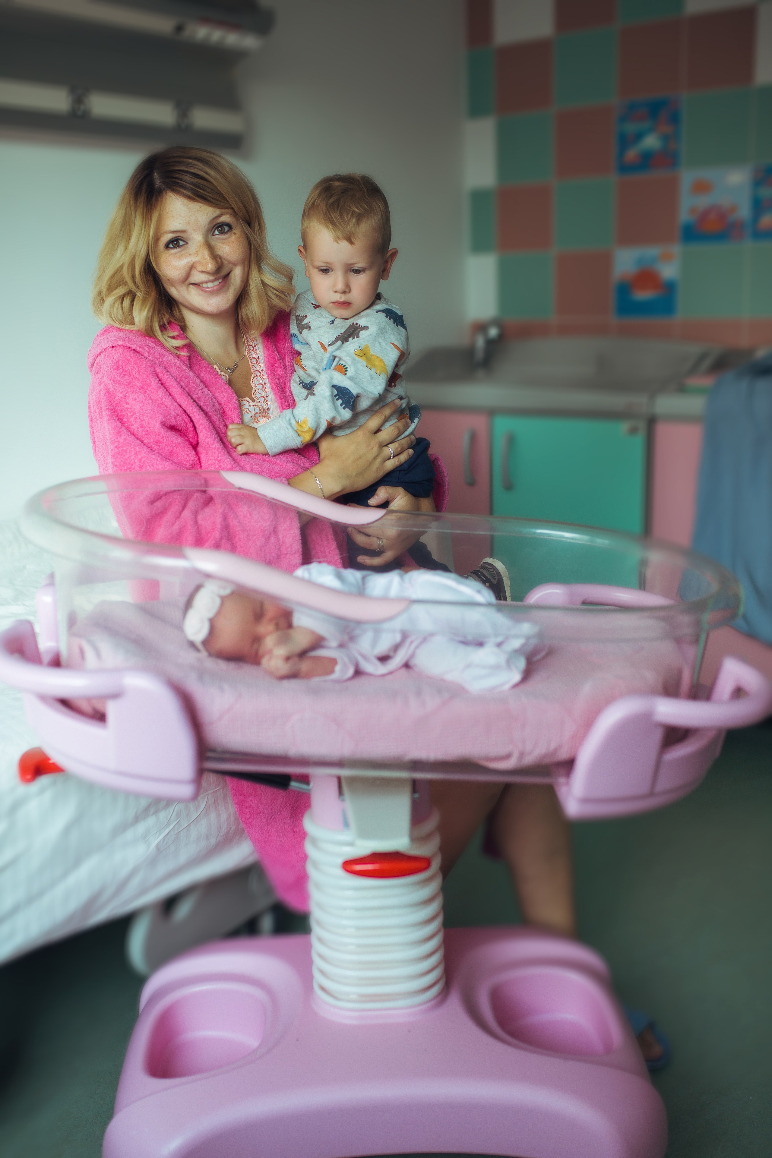 Выписка Маргариты. Фотограф на Крещение, семейный фотограф в Москве