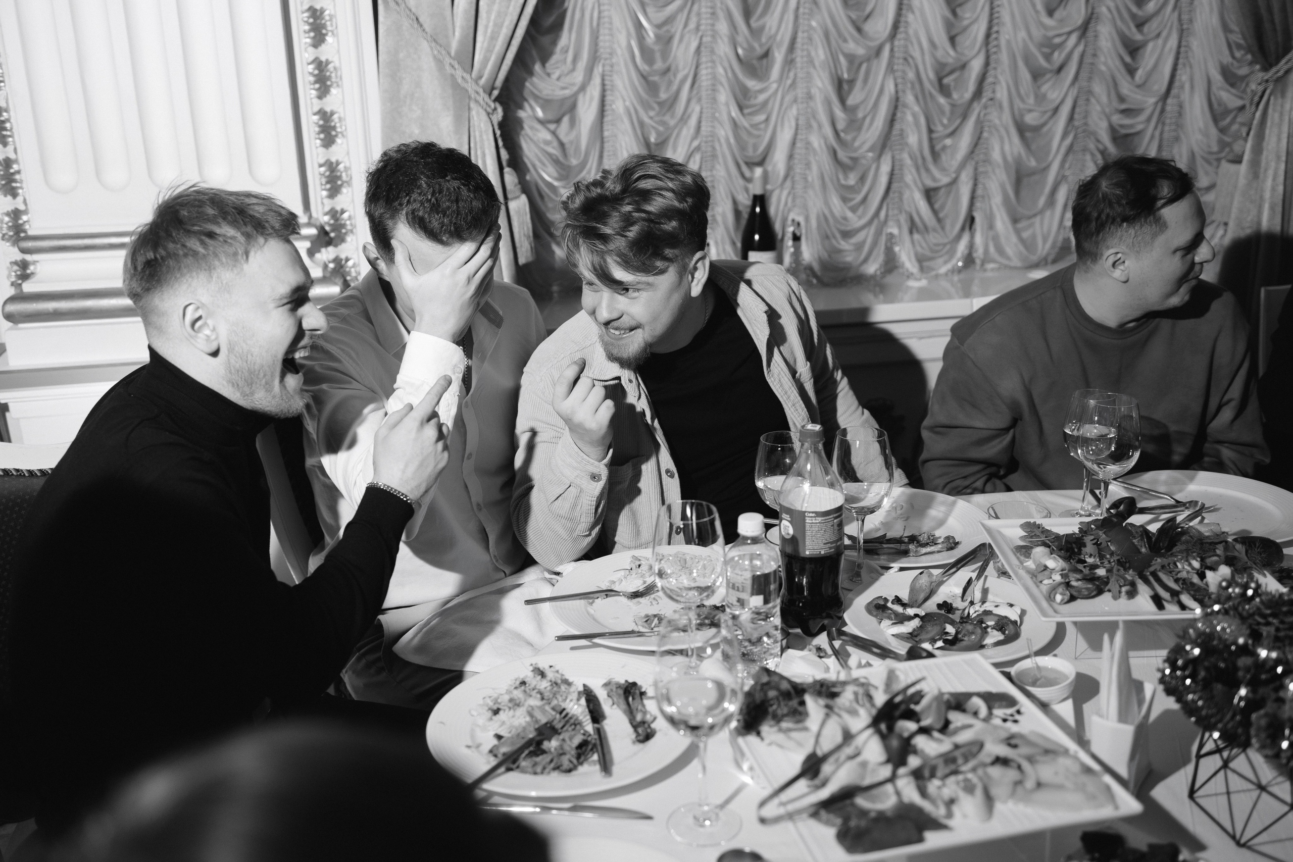 Новый год InnoTech Solutions | Dipservice Hall. Свадебный фотограф в Минске Владислав Бабич