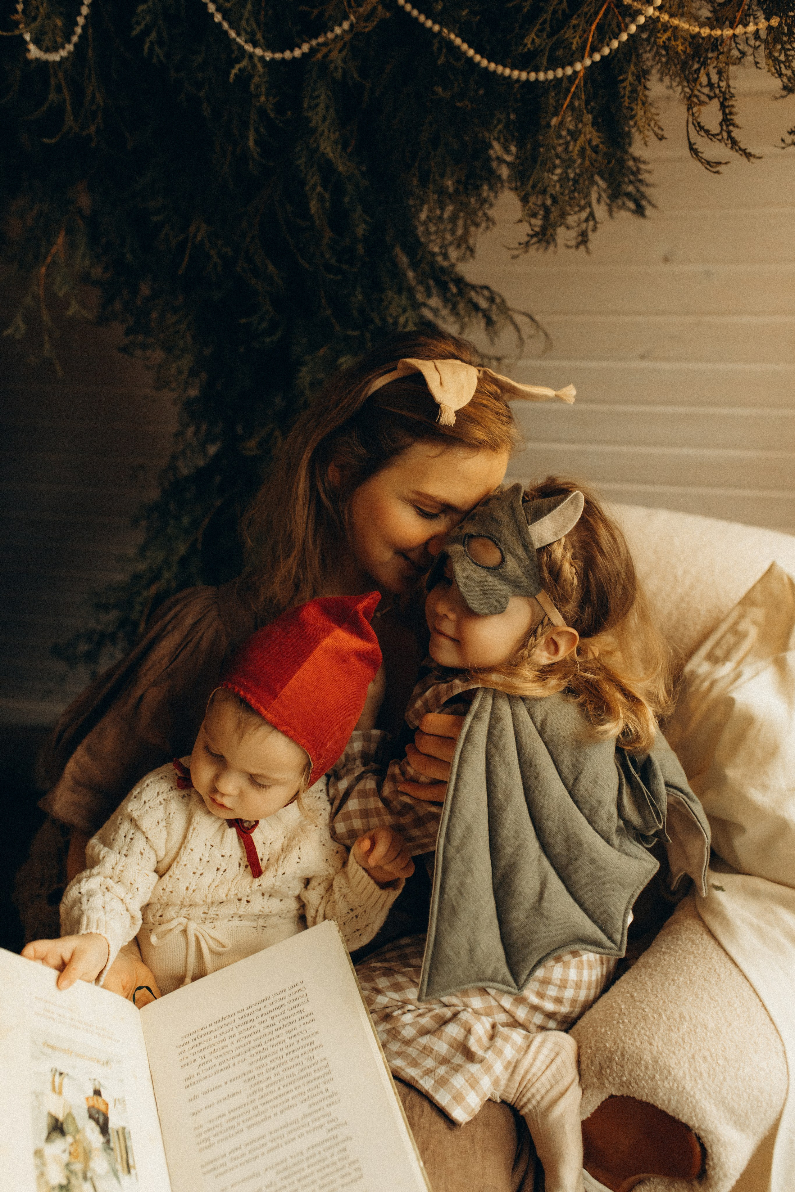 Ира, Дуня, Агуся, Маша. Семейный фотограф Оля Гладченко