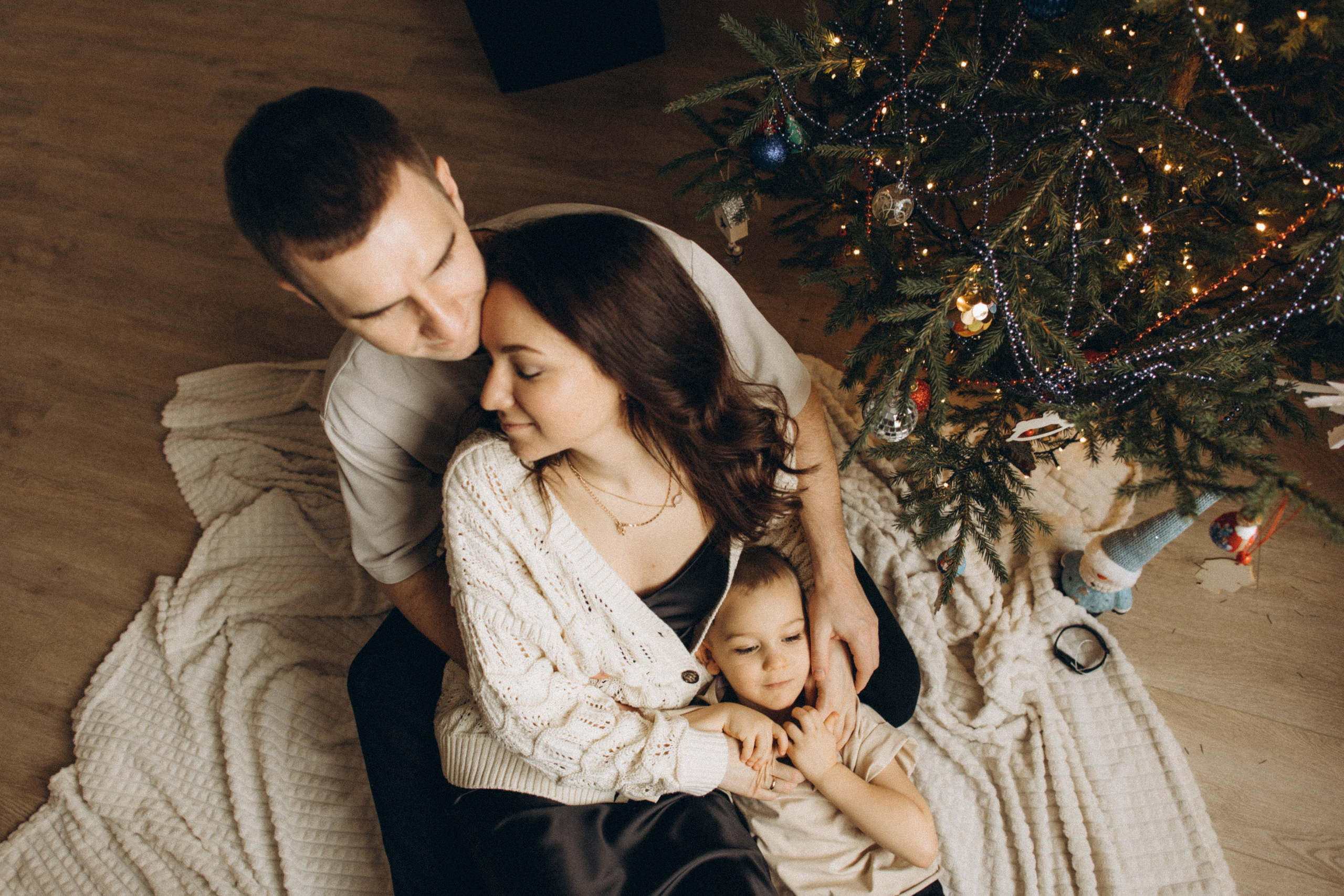 Антон Катя Ваня. Семейный фотограф в Краснодаре Анна Пасик