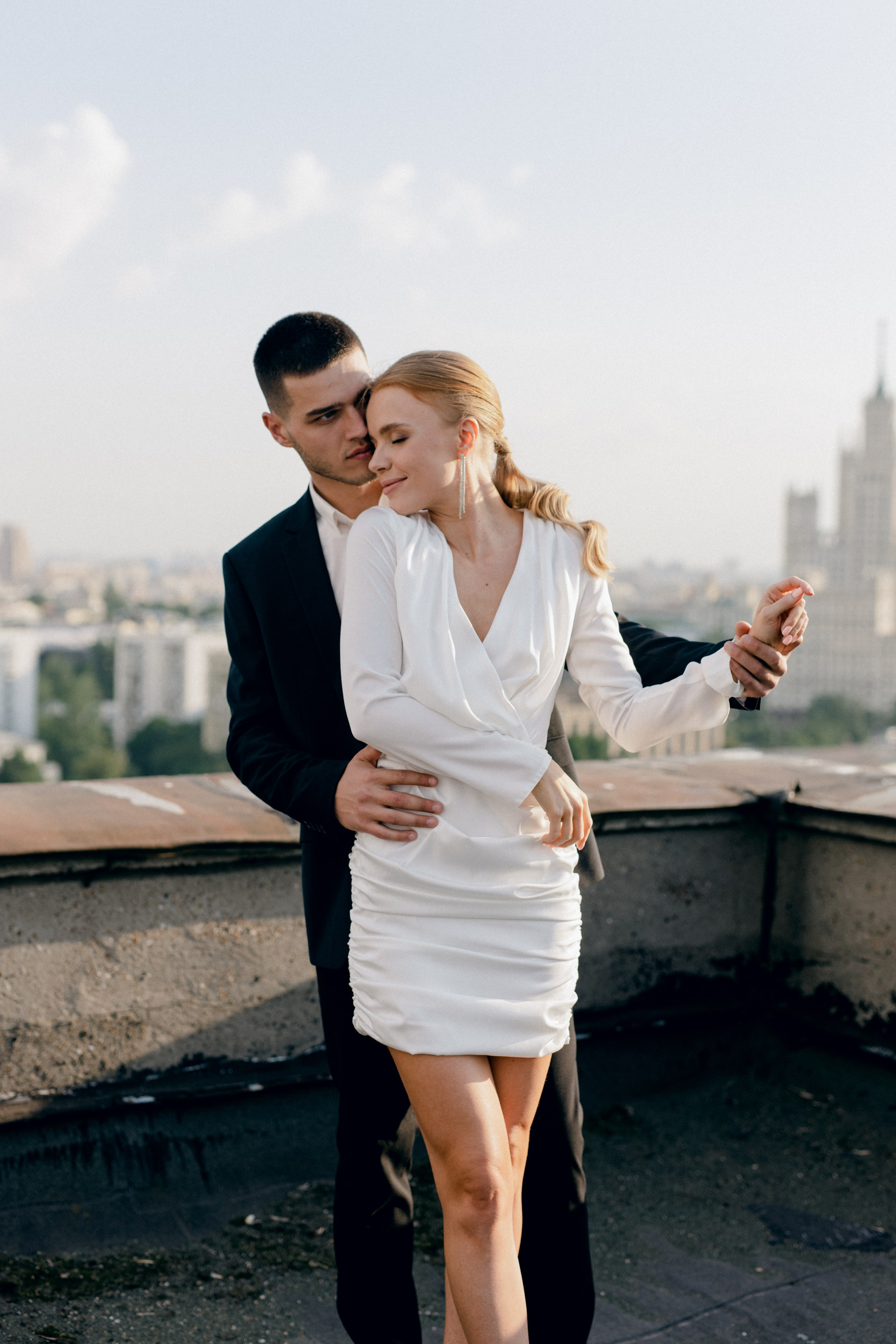 Юлия и Дмитрий. Варвара Синицына: семейный фотограф в Москве