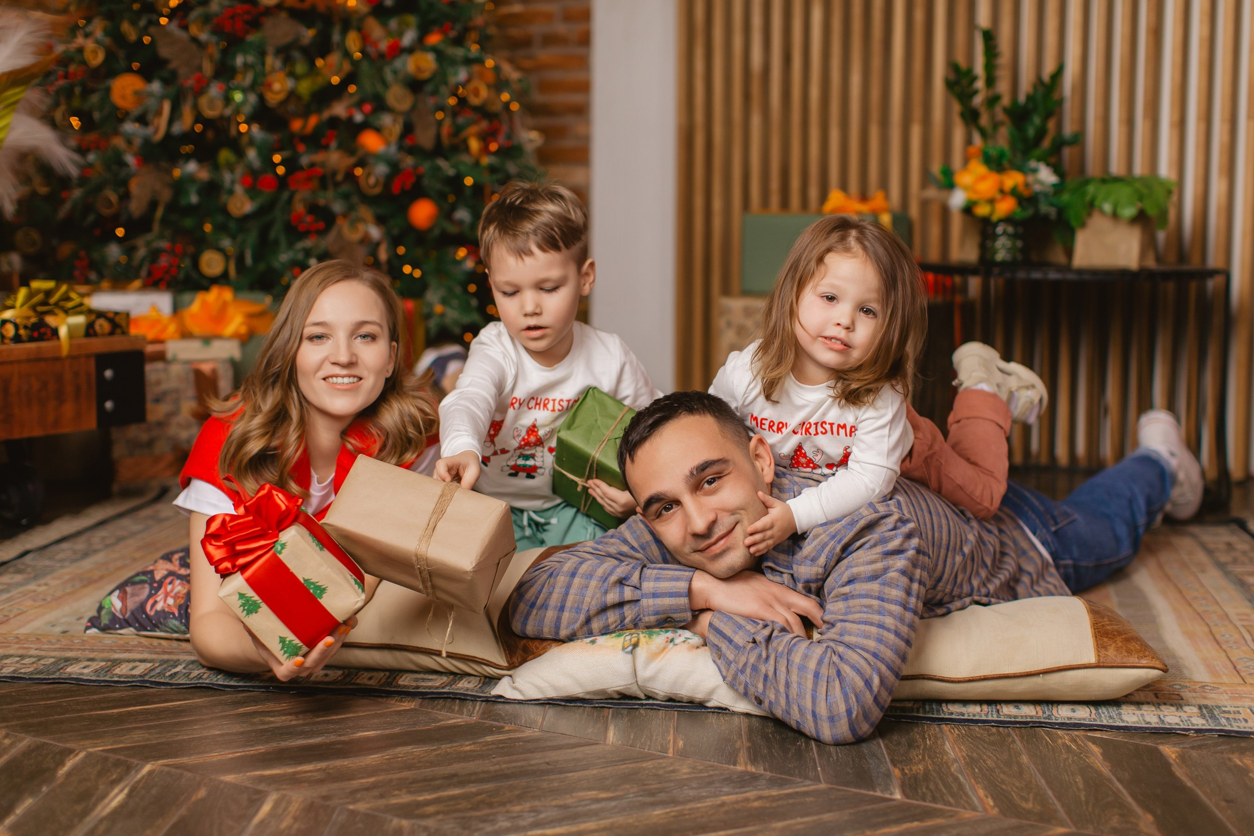 Новогодние фотосессии 2025/2026. Истории