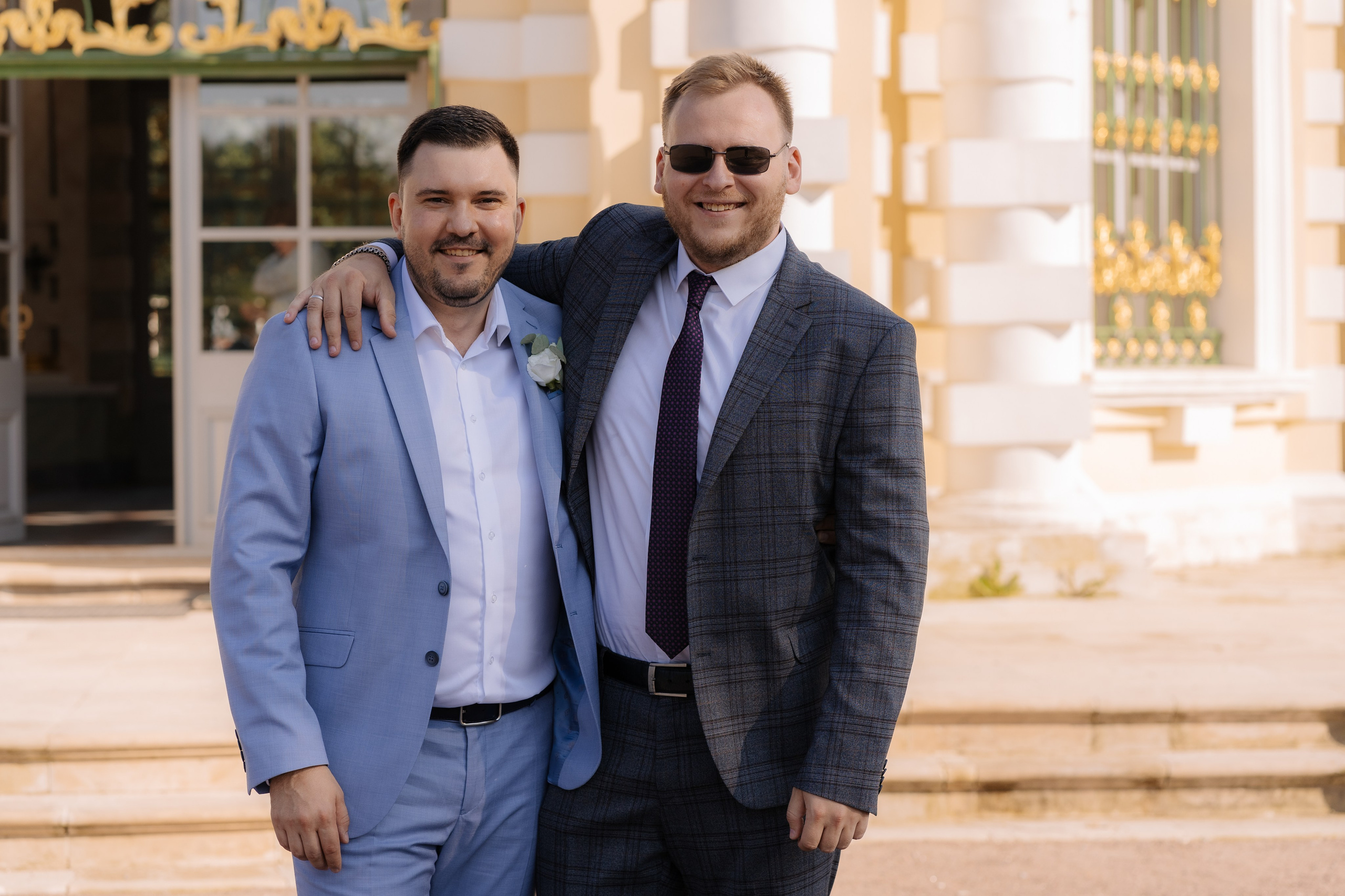 Свадебная фотосессия в Москве, парк Кусково. Свадебный фотограф в Москве Анна Полушина