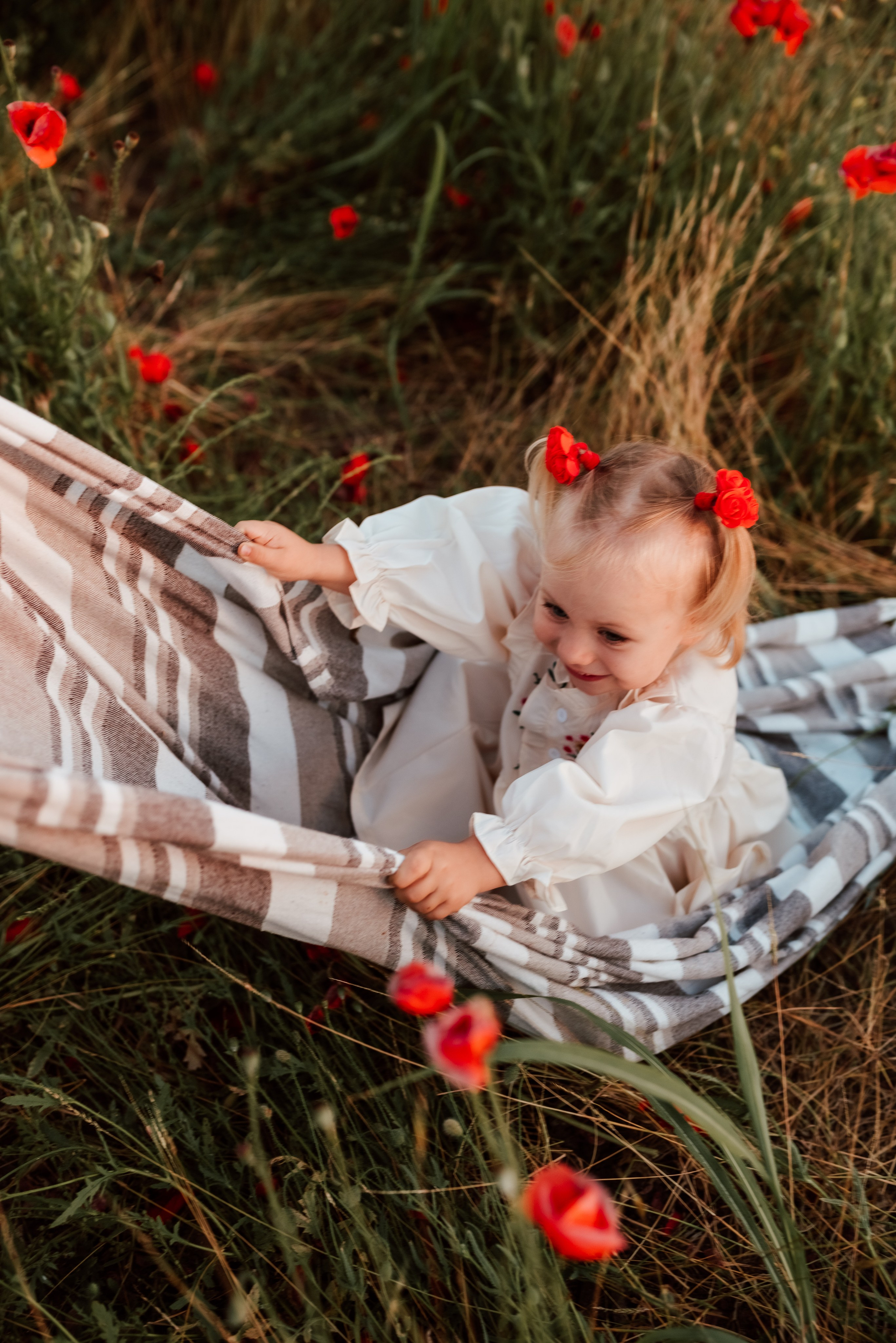 Маковое поле. Детский фотограф в Новороссийске Ксюша Маслова