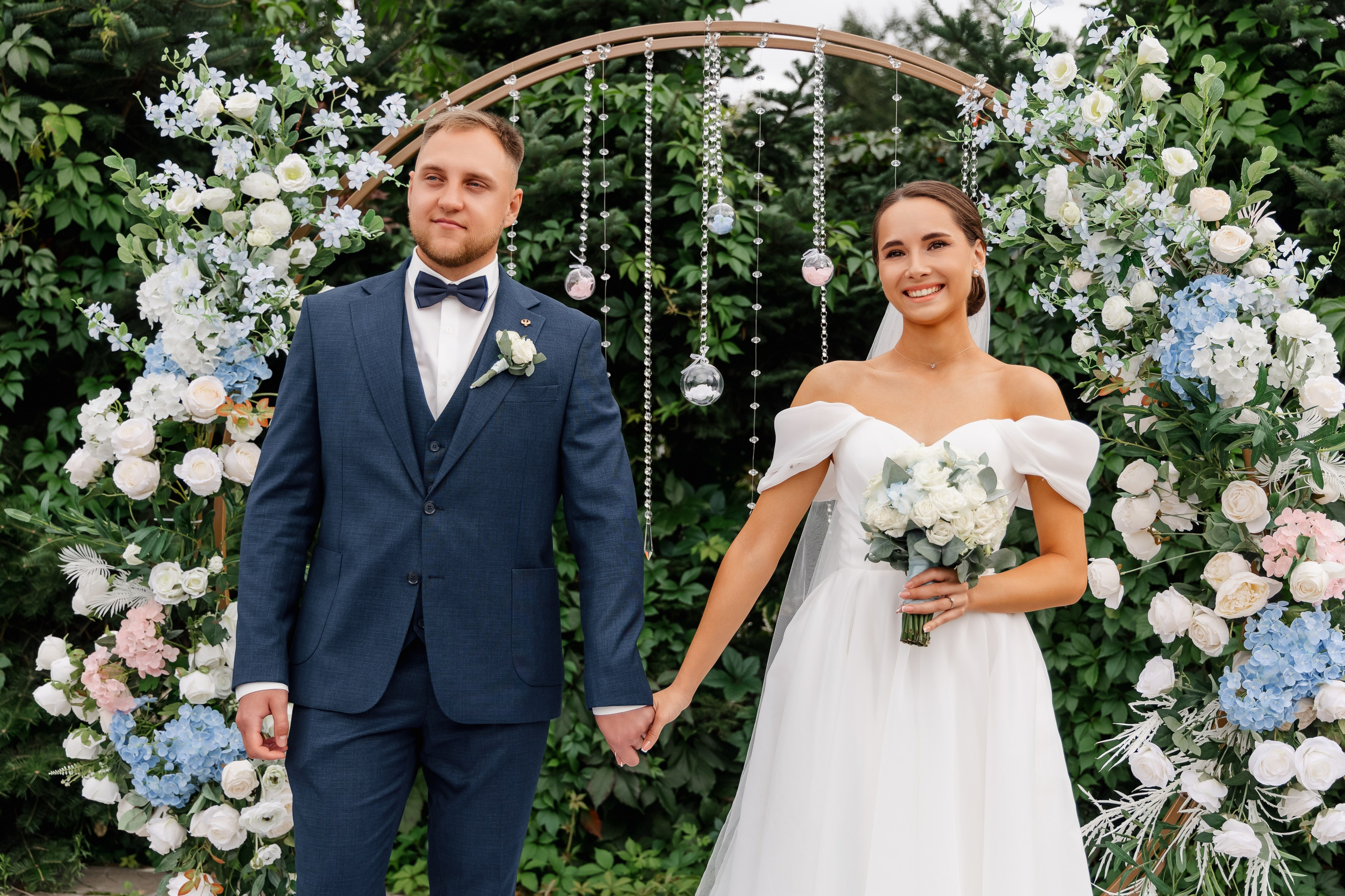 Данил и Екатерина. Sopka. Выездная регистрация. Свадебный фотограф в Хабаровске