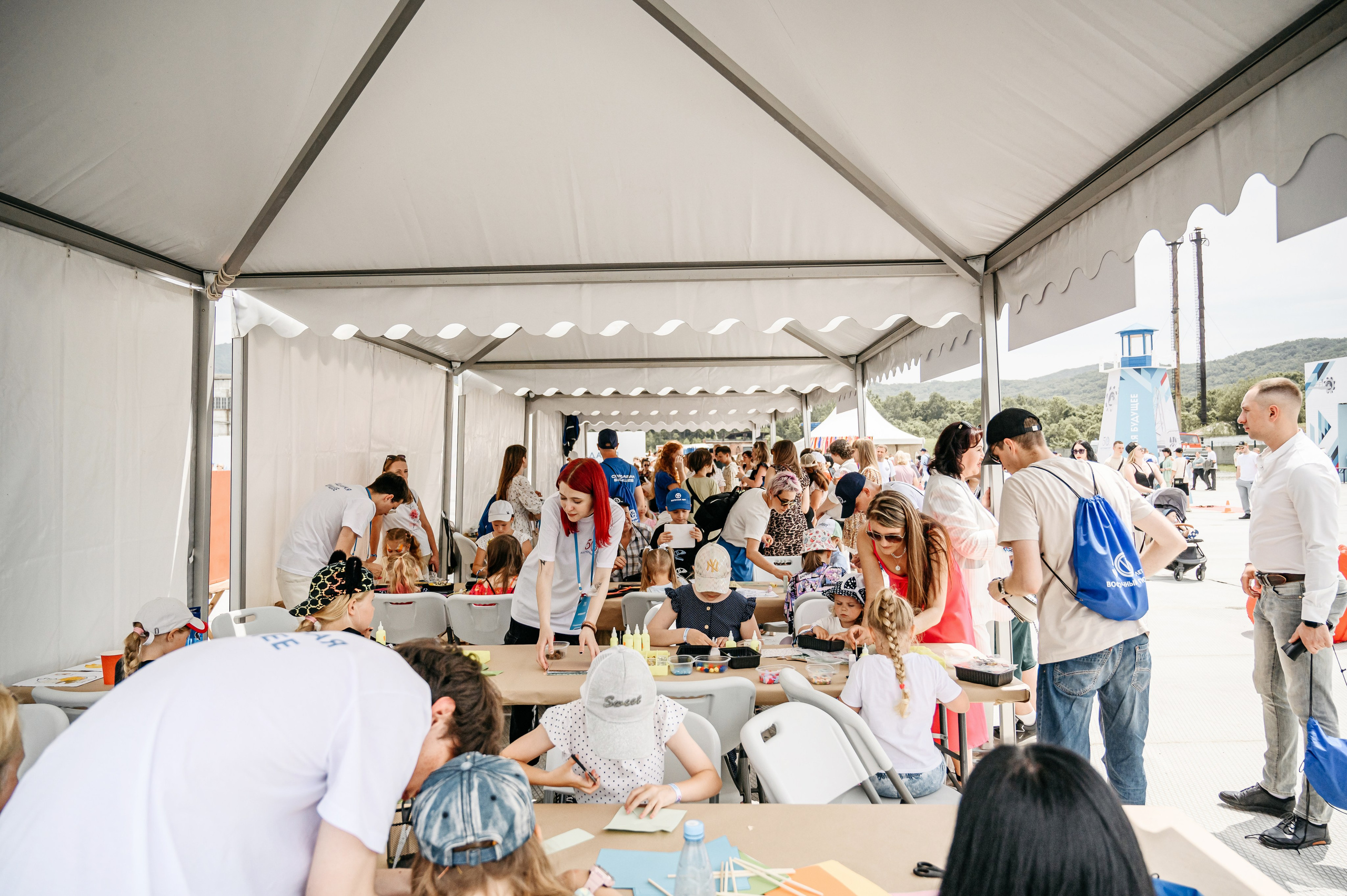 50-летие Восточного порта. Фотограф Владивосток. Игорь Кирсанов