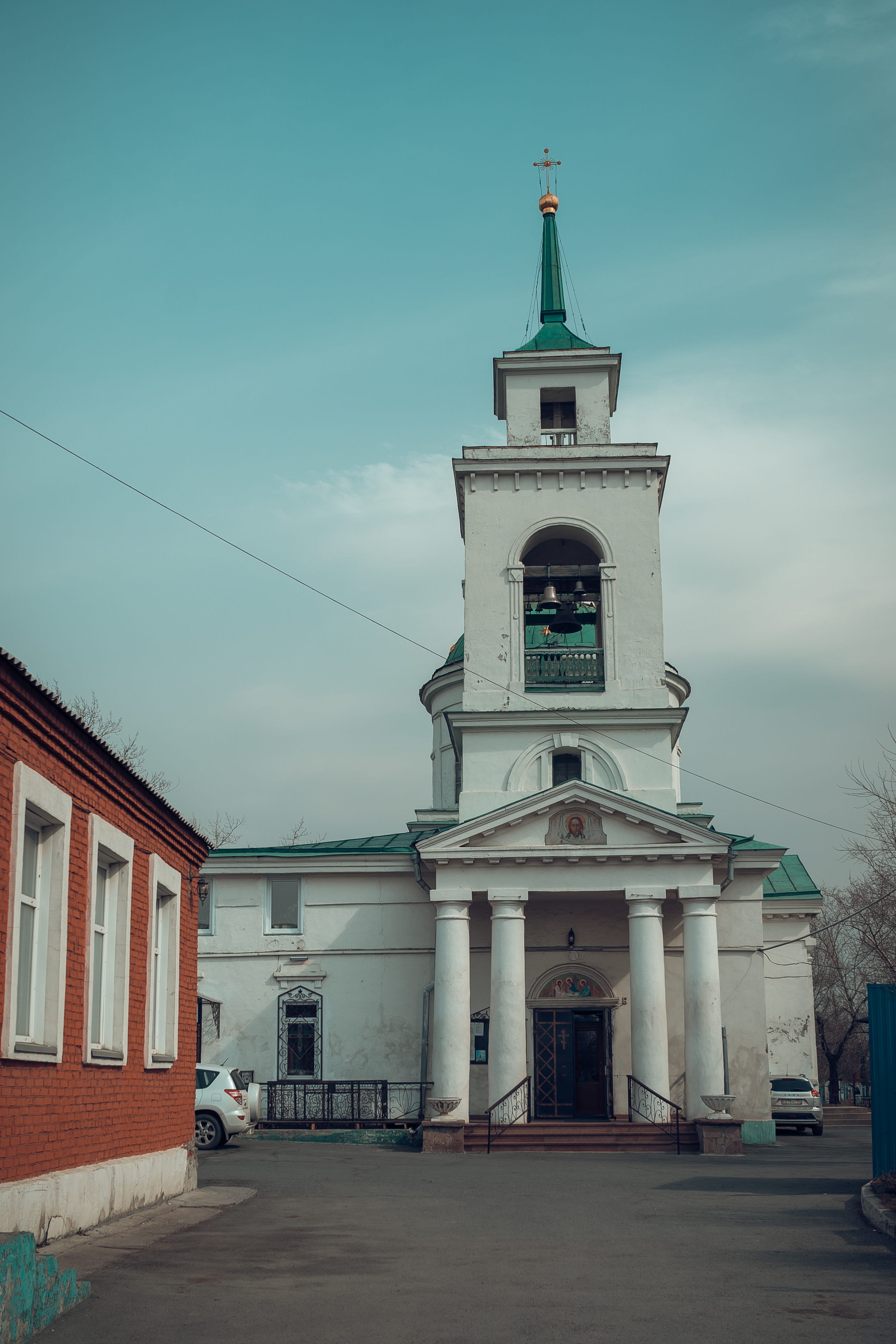 Храмы и церкви в Красноярске и Красноярском крае. Фотограф на Крещение и Венчание в Красноярске Рамазанова Юлия
