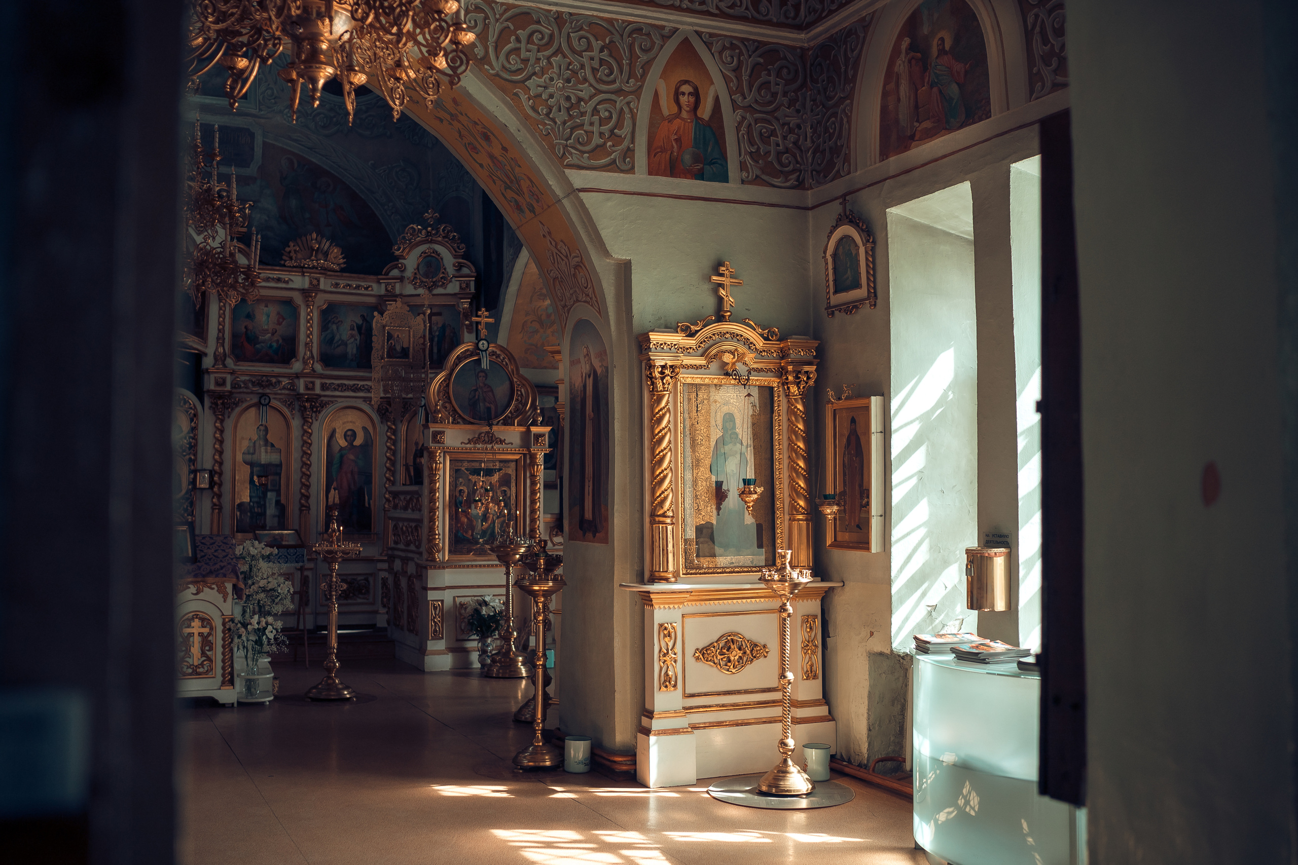 Храмы и церкви в Красноярске и Красноярском крае. Фотограф на Крещение и Венчание в Красноярске Рамазанова Юлия