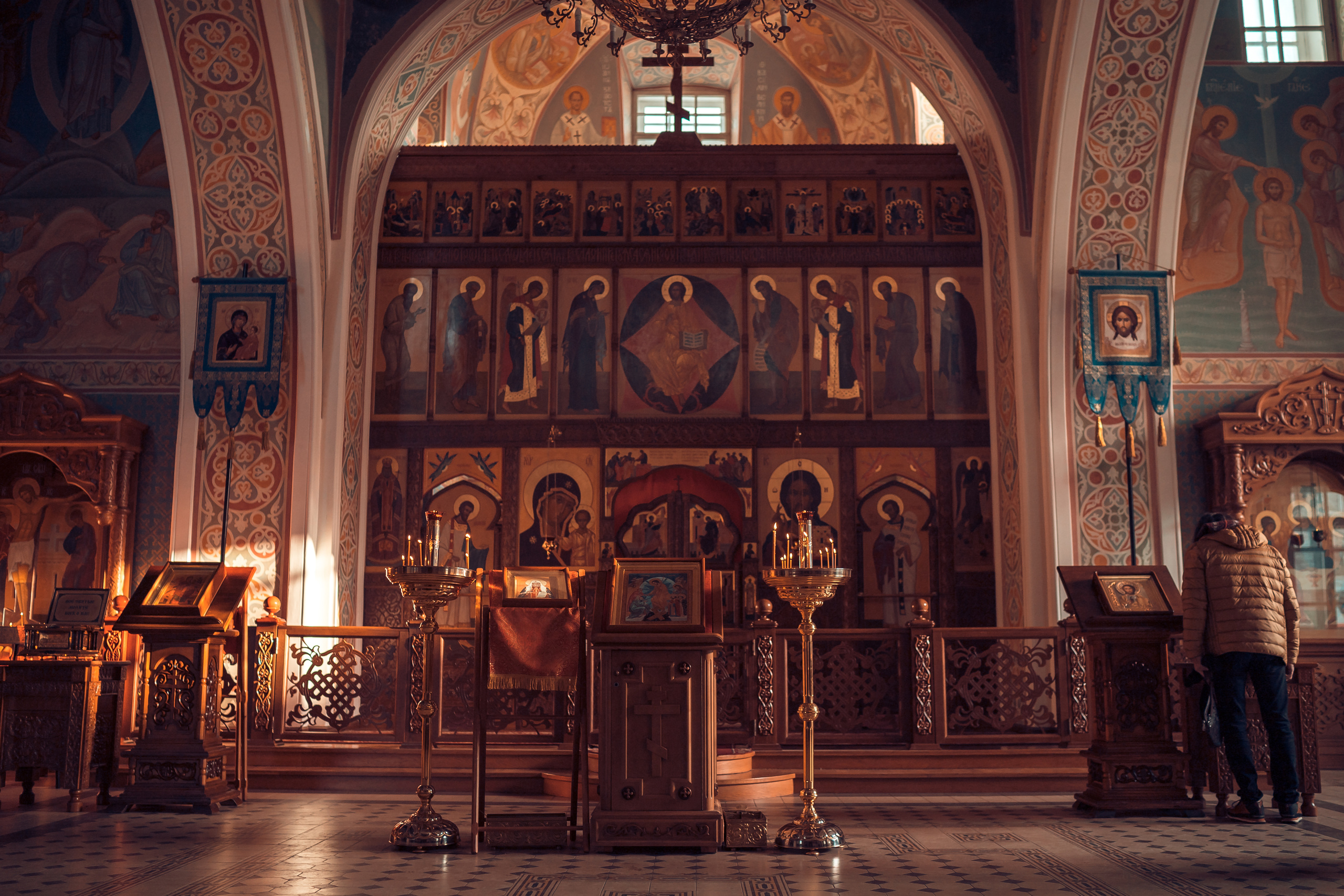 Храмы и церкви в Красноярске и Красноярском крае. Фотограф на Крещение и Венчание в Красноярске Рамазанова Юлия