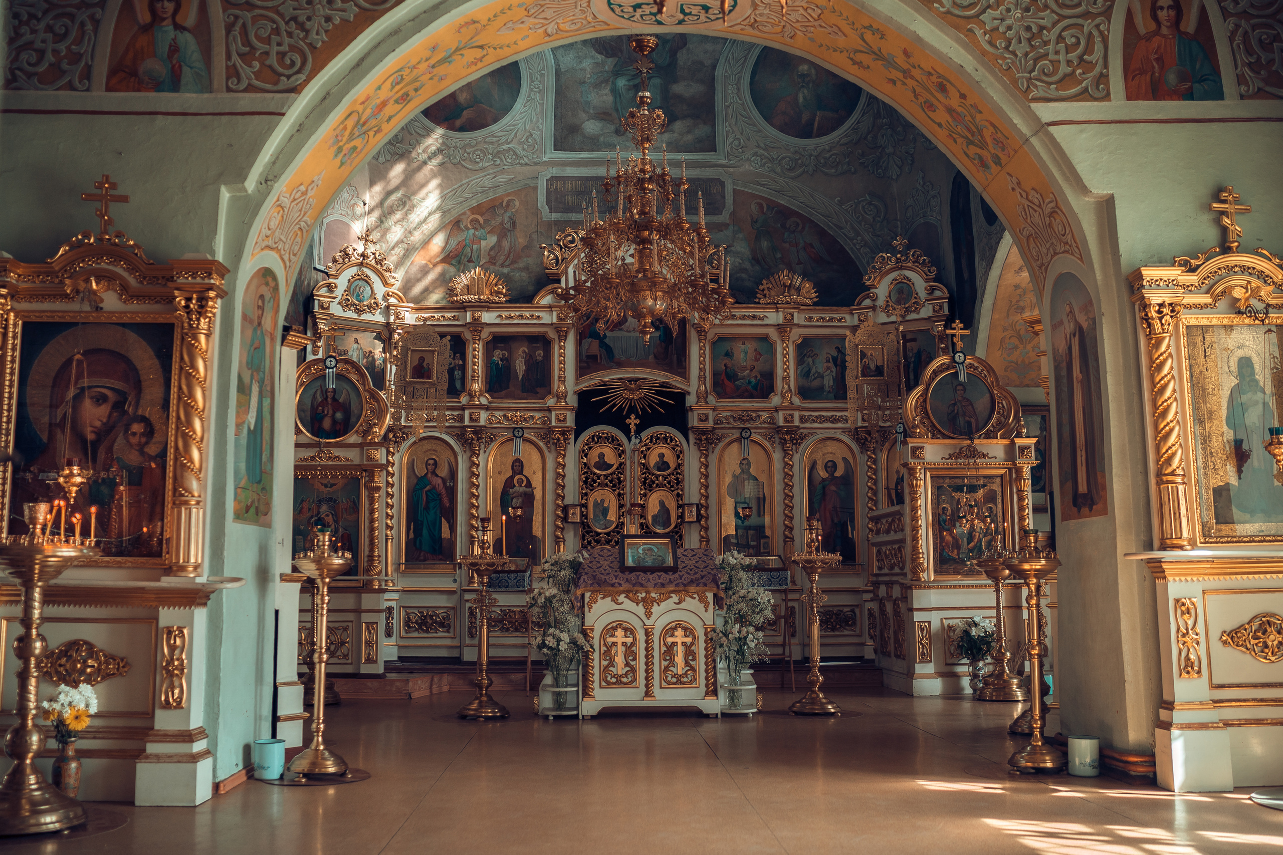 Храмы и церкви в Красноярске и Красноярском крае. Фотограф на Крещение и Венчание в Красноярске Рамазанова Юлия