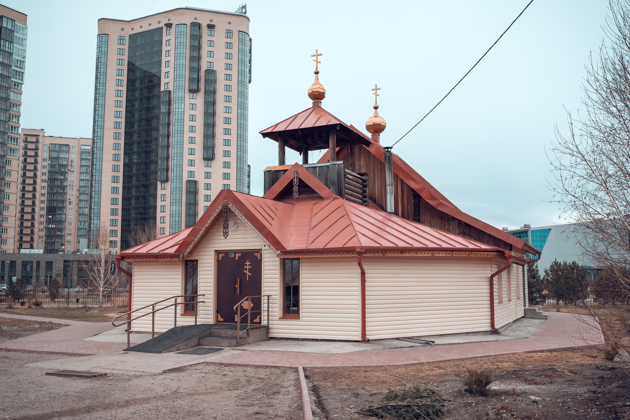 Храмы и церкви в Красноярске и Красноярском крае. Фотограф на Крещение и Венчание в Красноярске Рамазанова Юлия