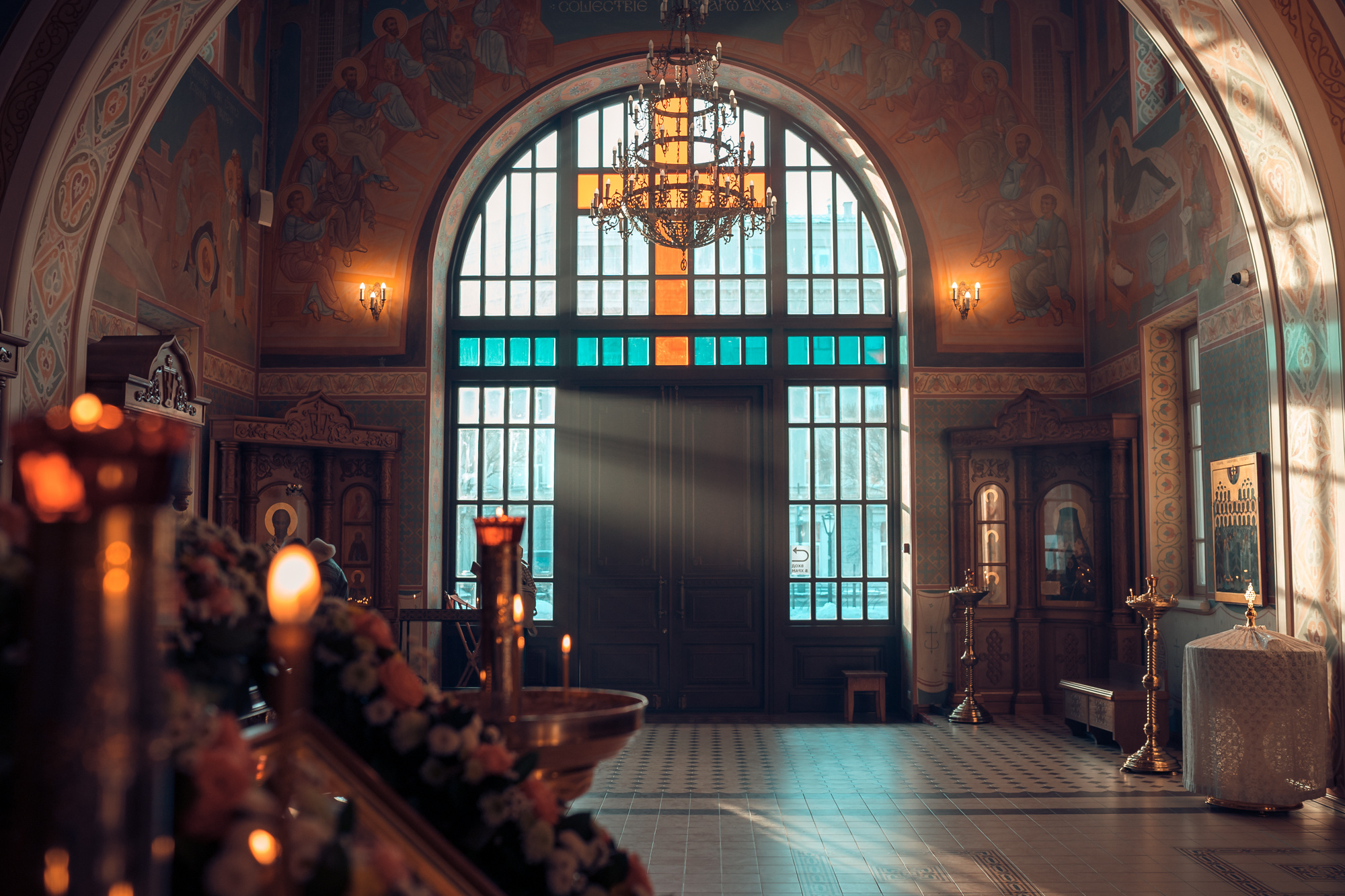 Храмы и церкви в Красноярске и Красноярском крае. Фотограф на Крещение и Венчание в Красноярске Рамазанова Юлия