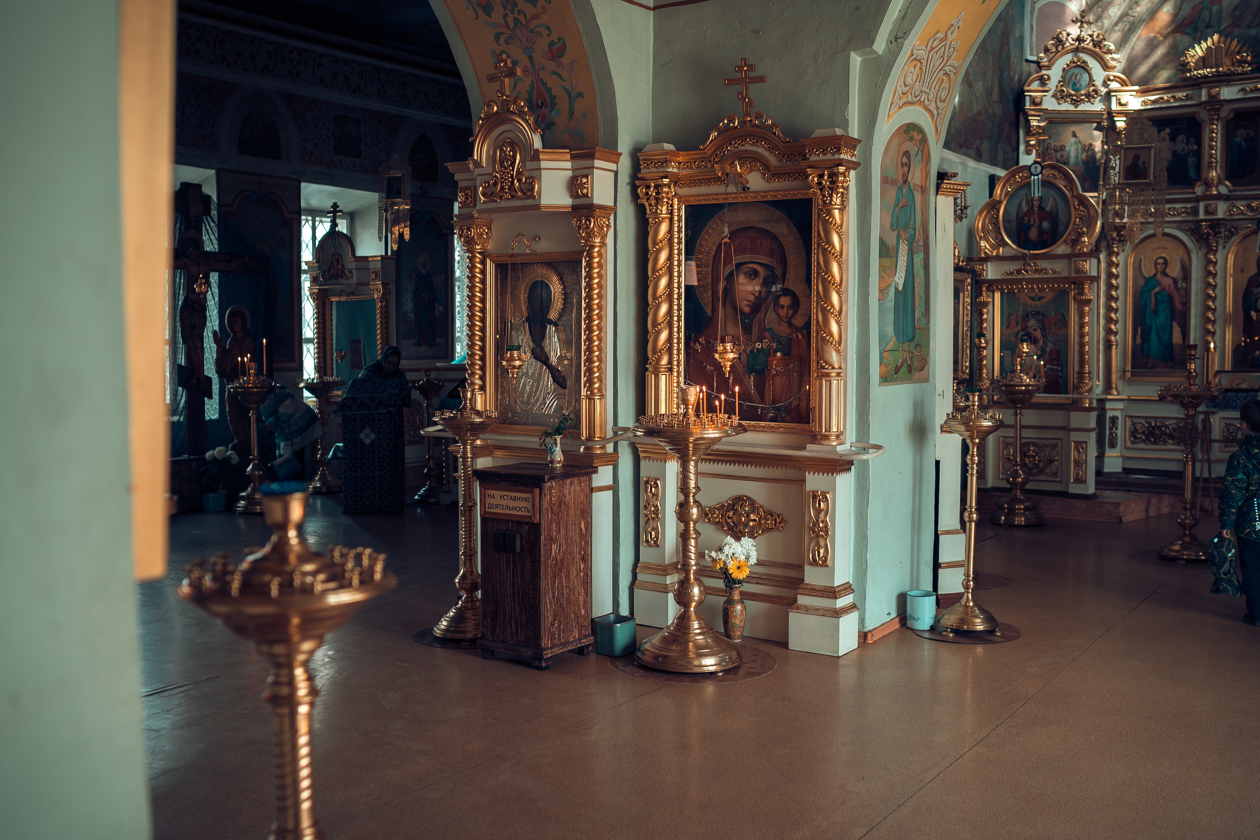 Храмы и церкви в Красноярске и Красноярском крае. Фотограф на Крещение и Венчание в Красноярске Рамазанова Юлия