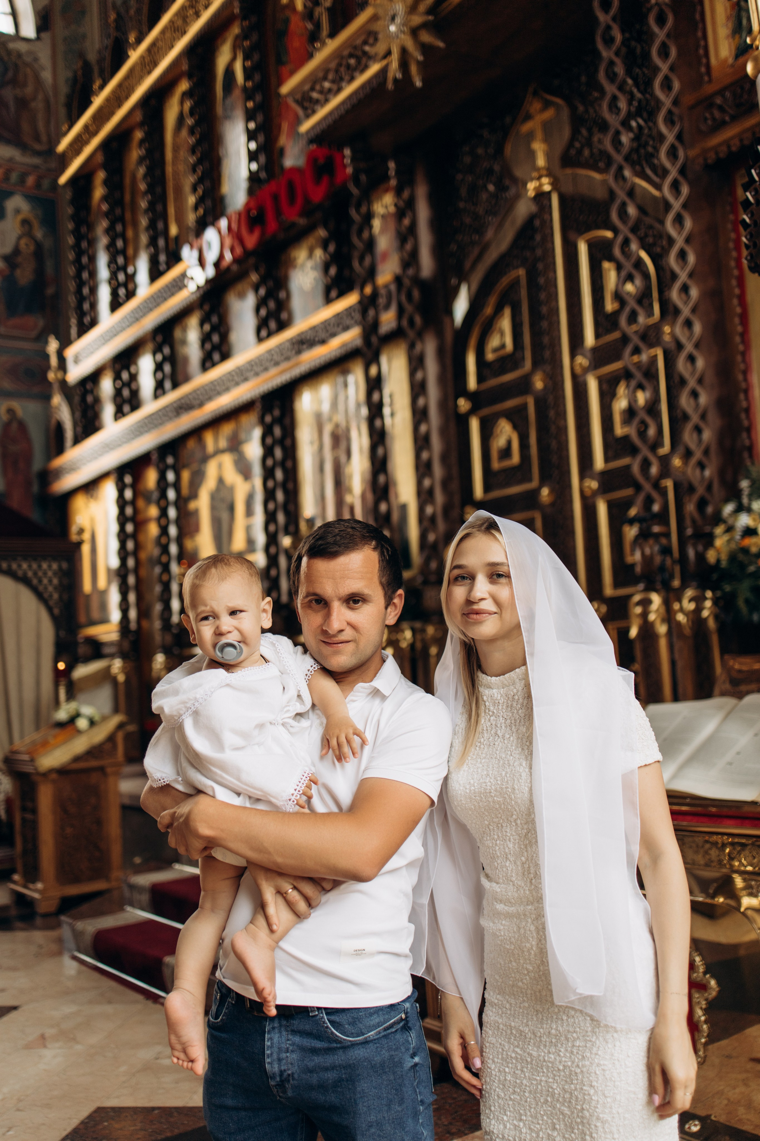 Крещение Радмира. Самый теплый фотограф в Краснодаре Рябоконь Ксения