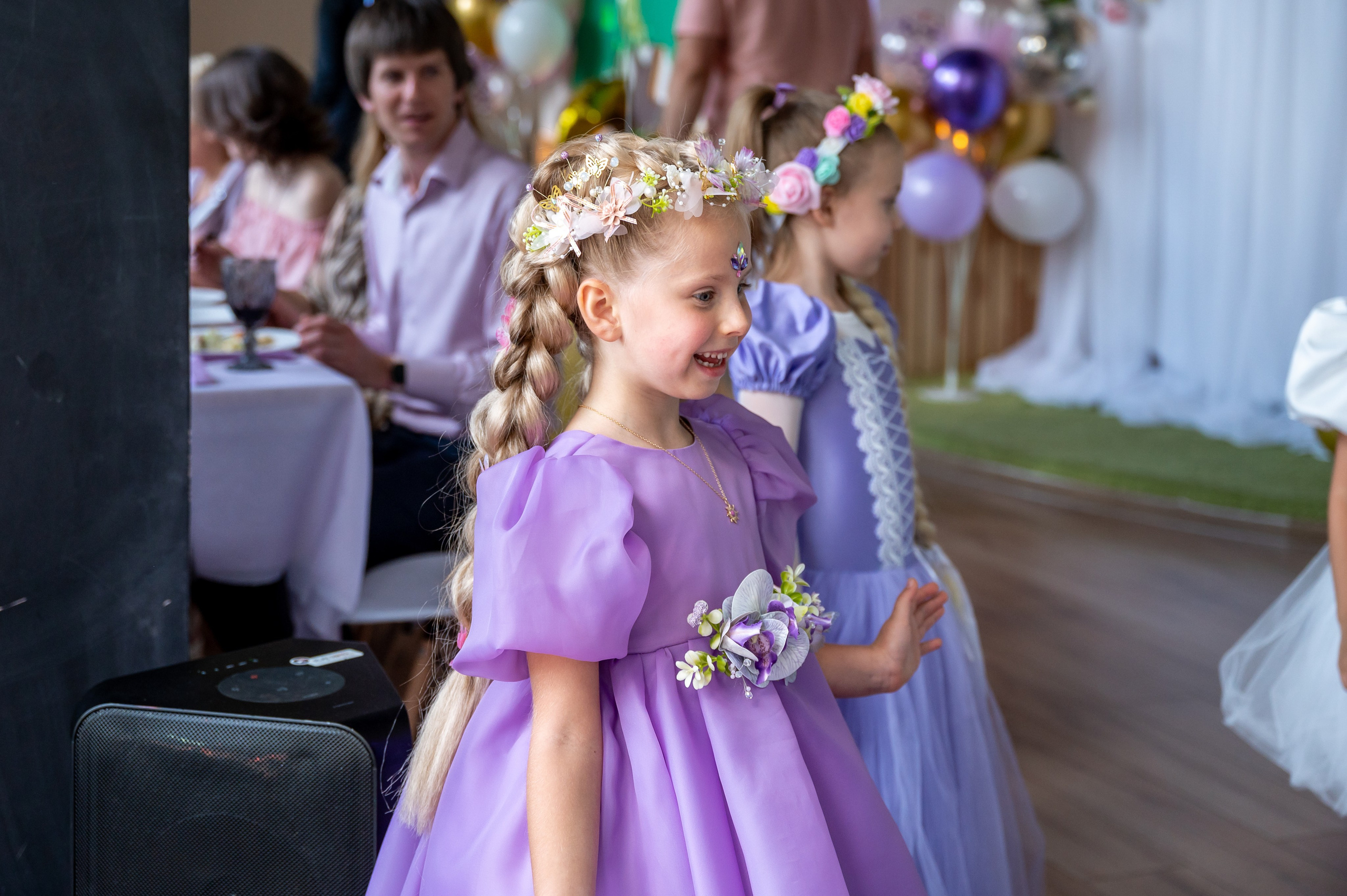 ДР в лофте с фокусником