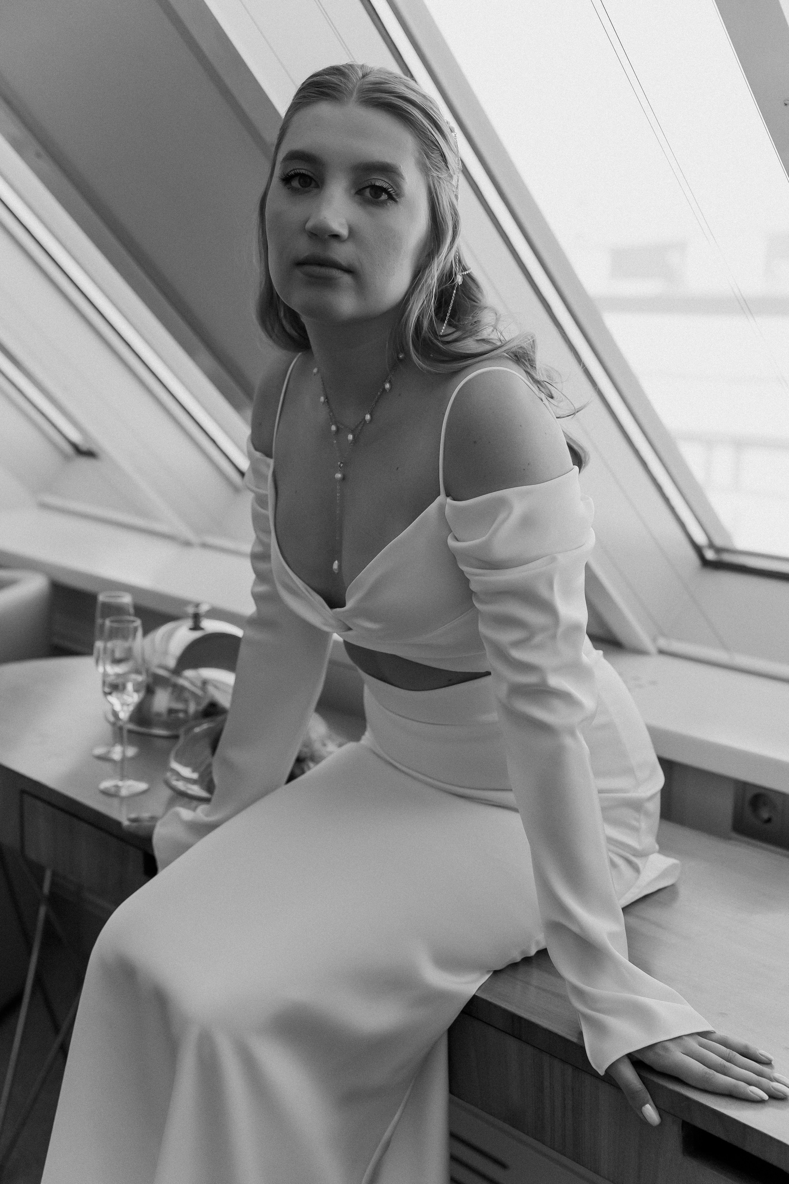 Я бы всю жизнь тебя целовал. Свадебный фотограф Москва Светлана Анисимова