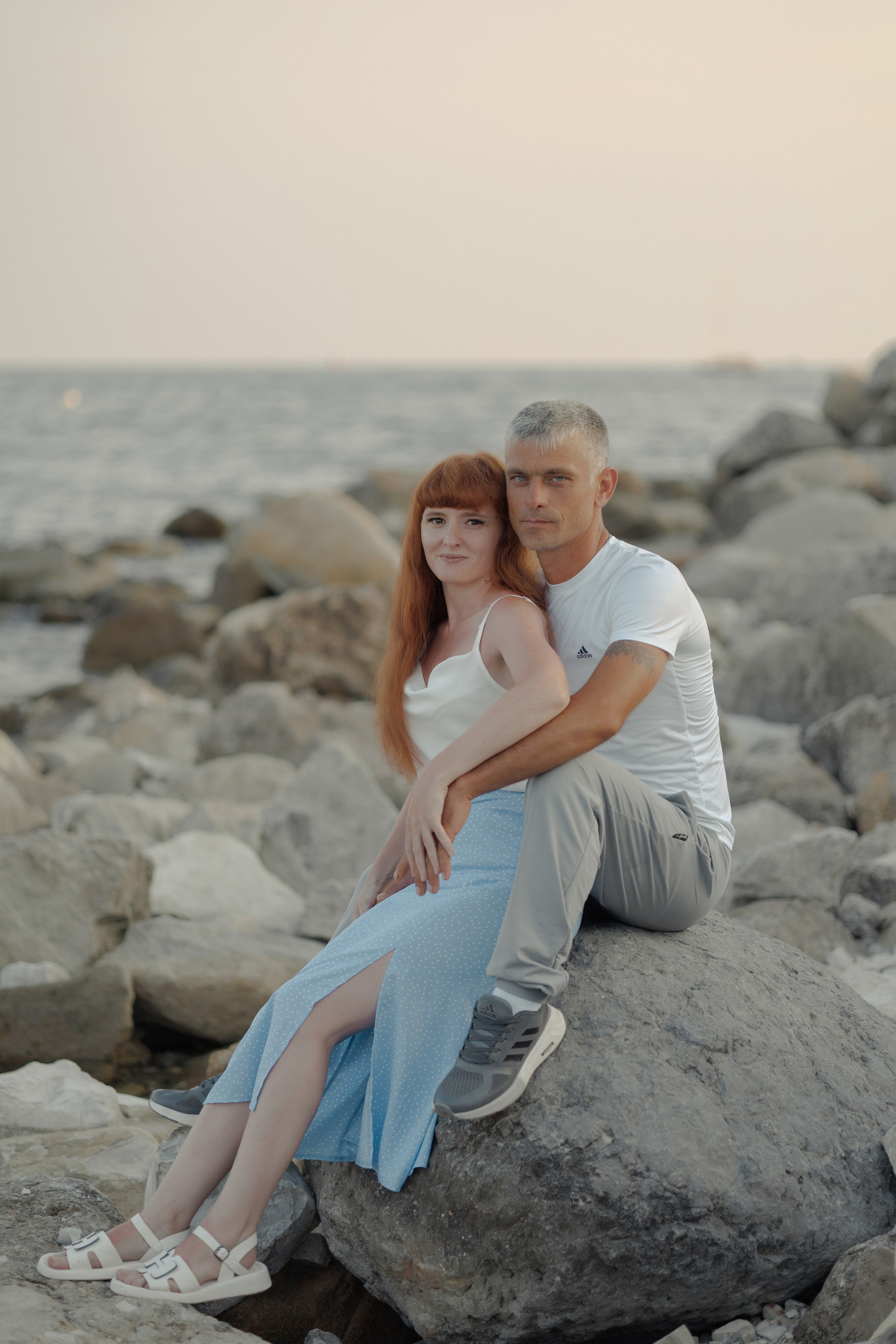 Лавстори на морском побережье. Семейный и портретный фотограф в Геленджике Любовь Бодрова