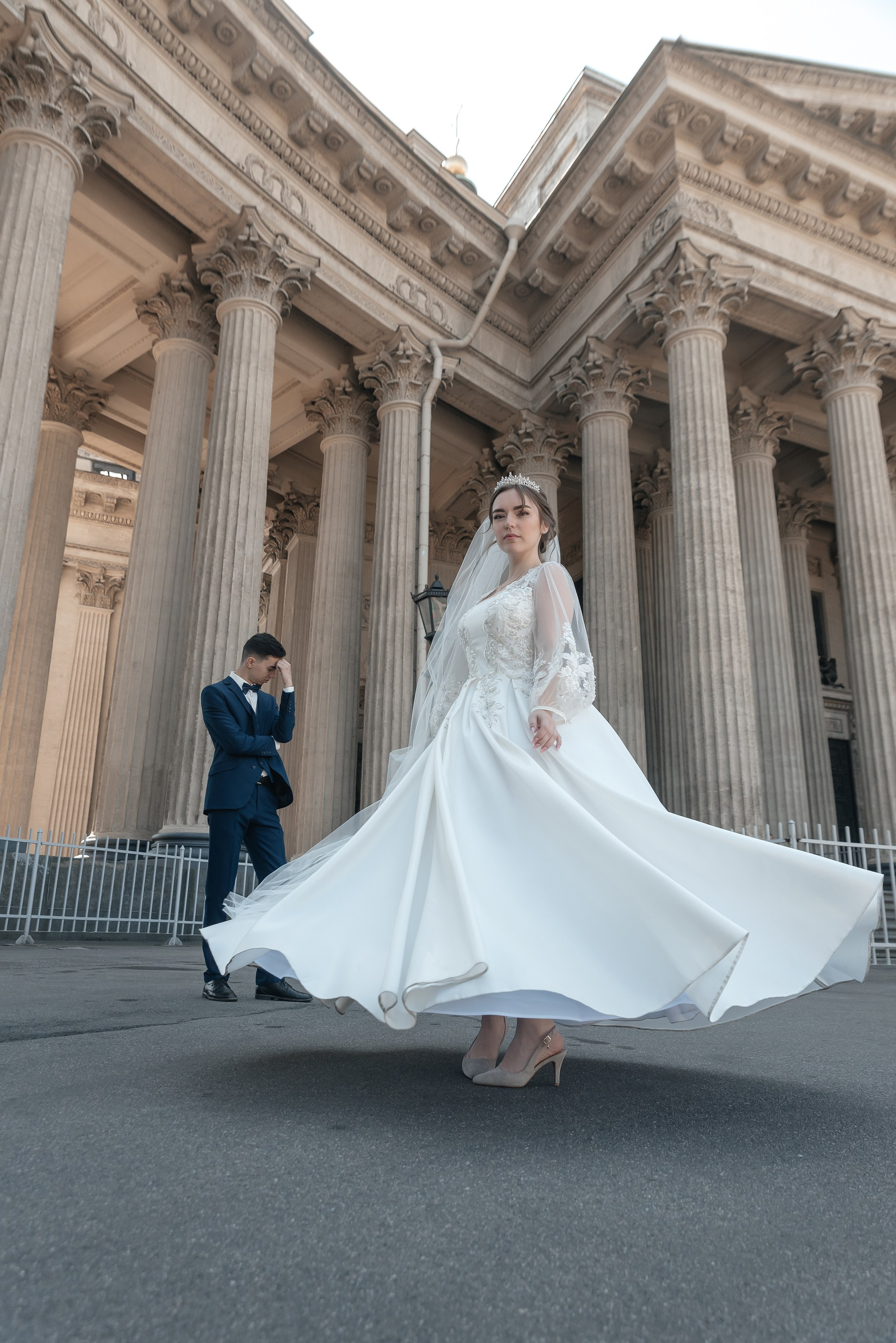 Летний сад. Свадебный и семейный фотограф из Санкт-Петербурга Климов Анатолий