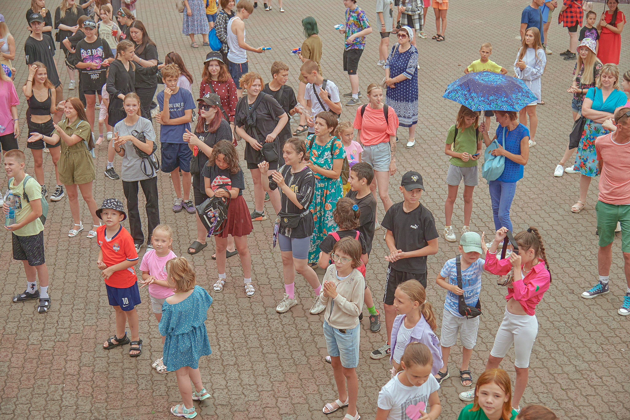 Портфолио репортажной фотосъёмки: Иван Купало в Центральном парке Красноярск. Фотограф Яковлев Роман — Красноярск