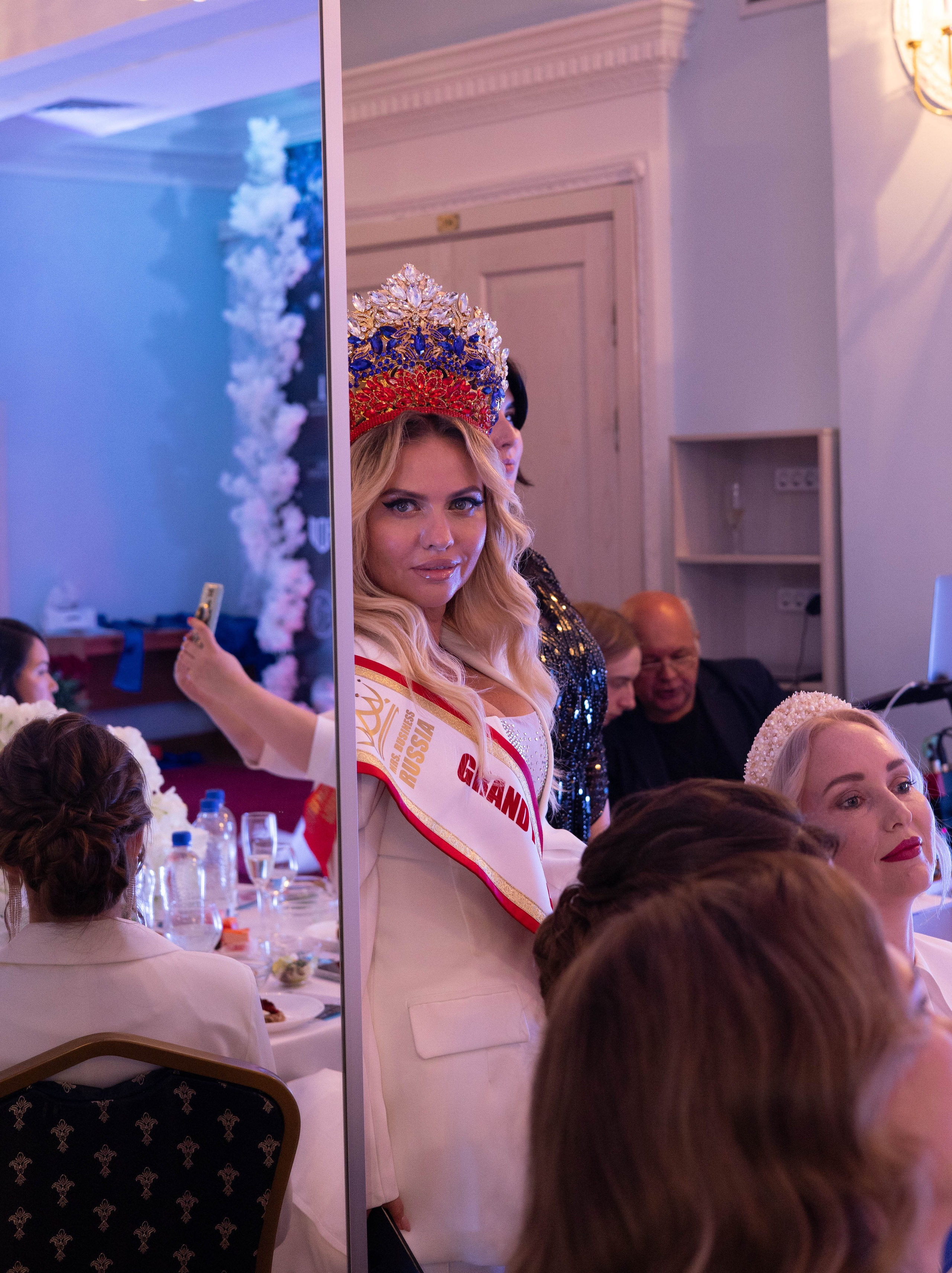 Открытие Миссис Бизнес Гатчина. Главная