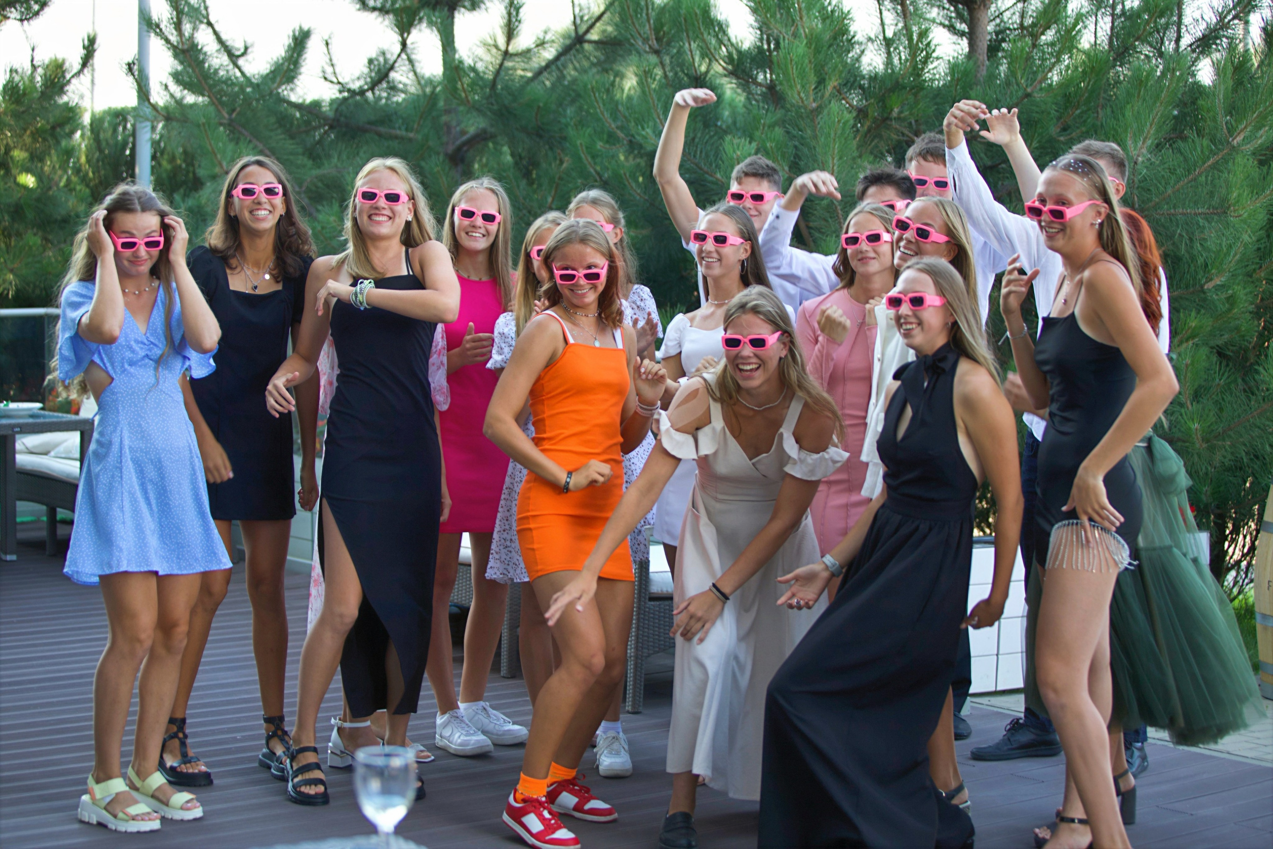 Выпускной академии волейбола ВФВ. Репортажный фотограф Анапа