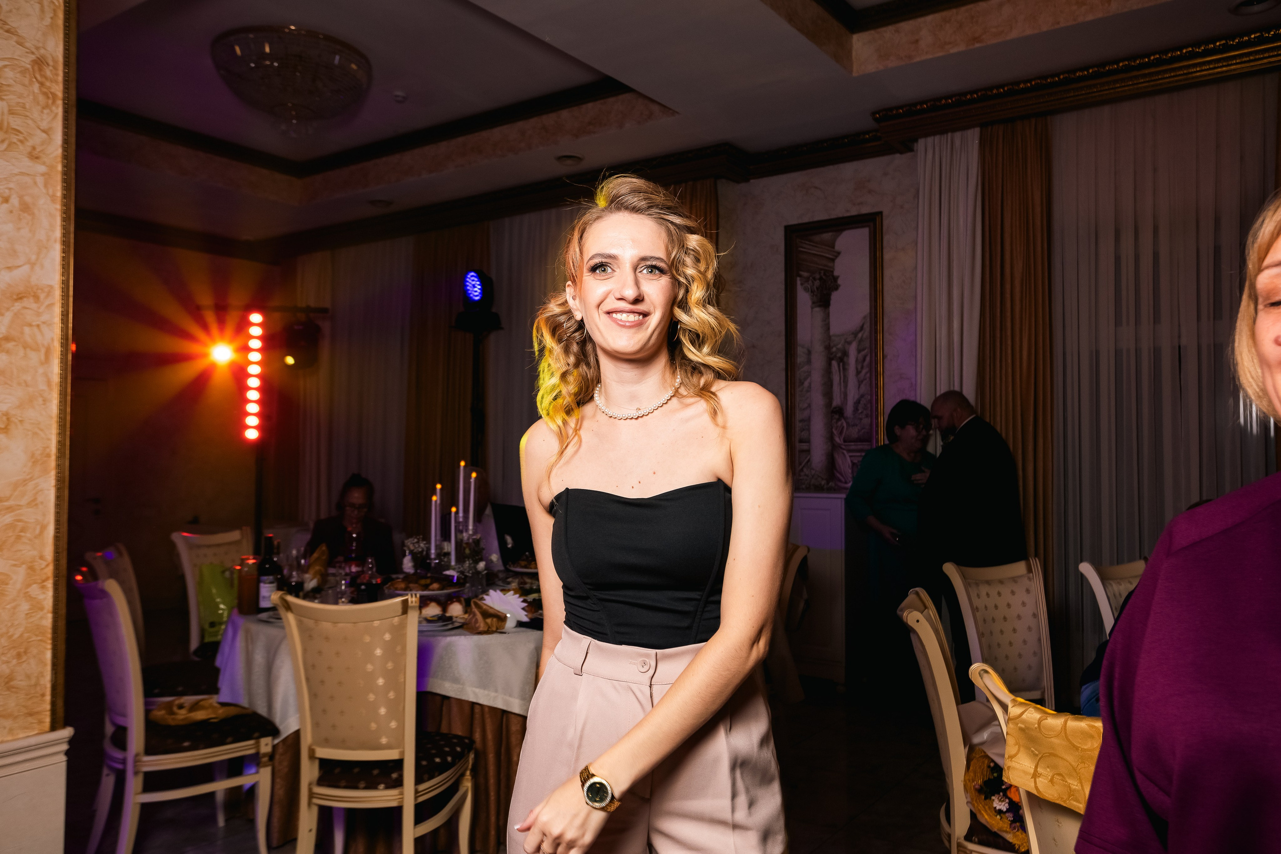 Банкет Мурад и Екатерина. Репортажный фотограф Анапа