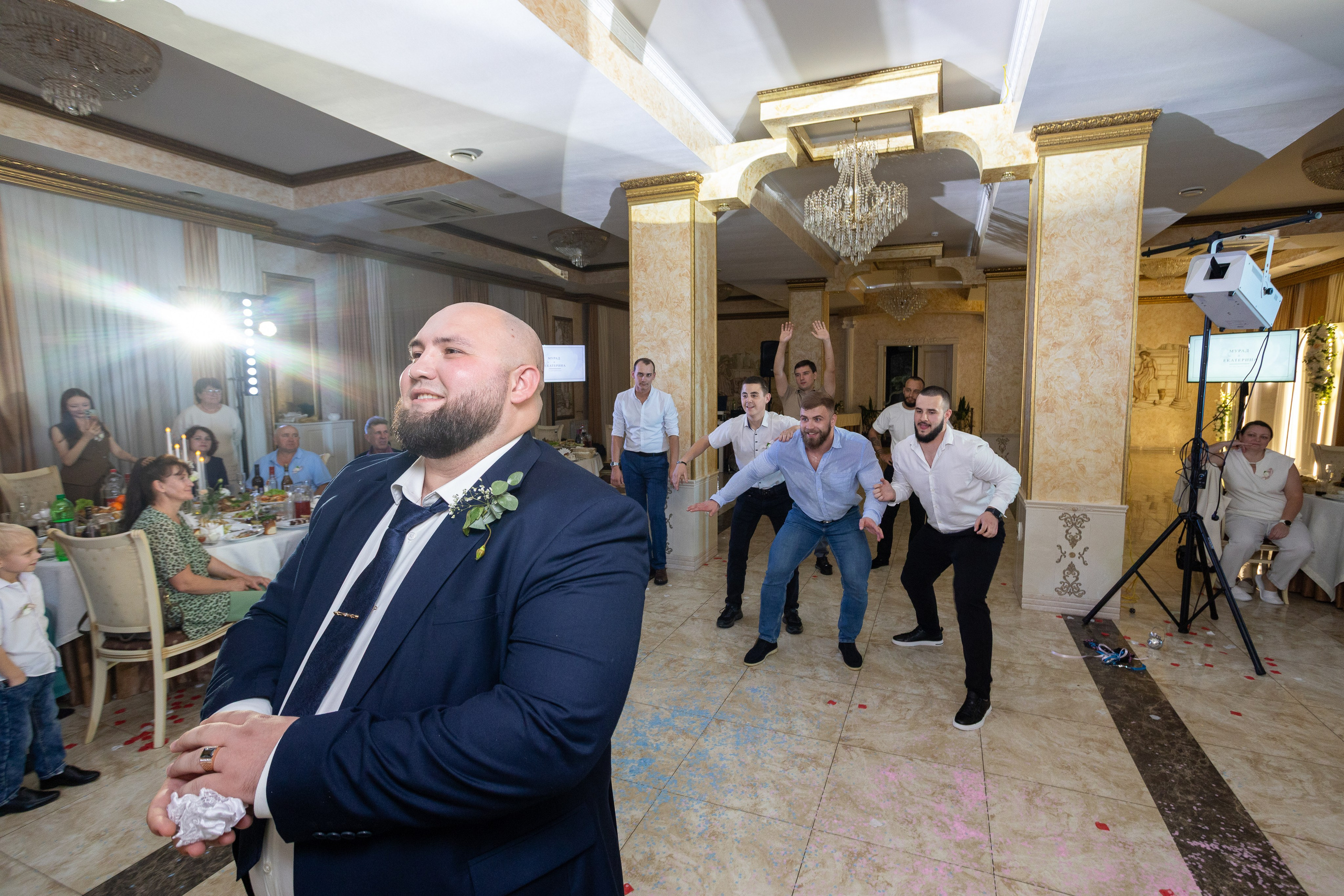 Банкет Мурад и Екатерина. Репортажный фотограф Анапа