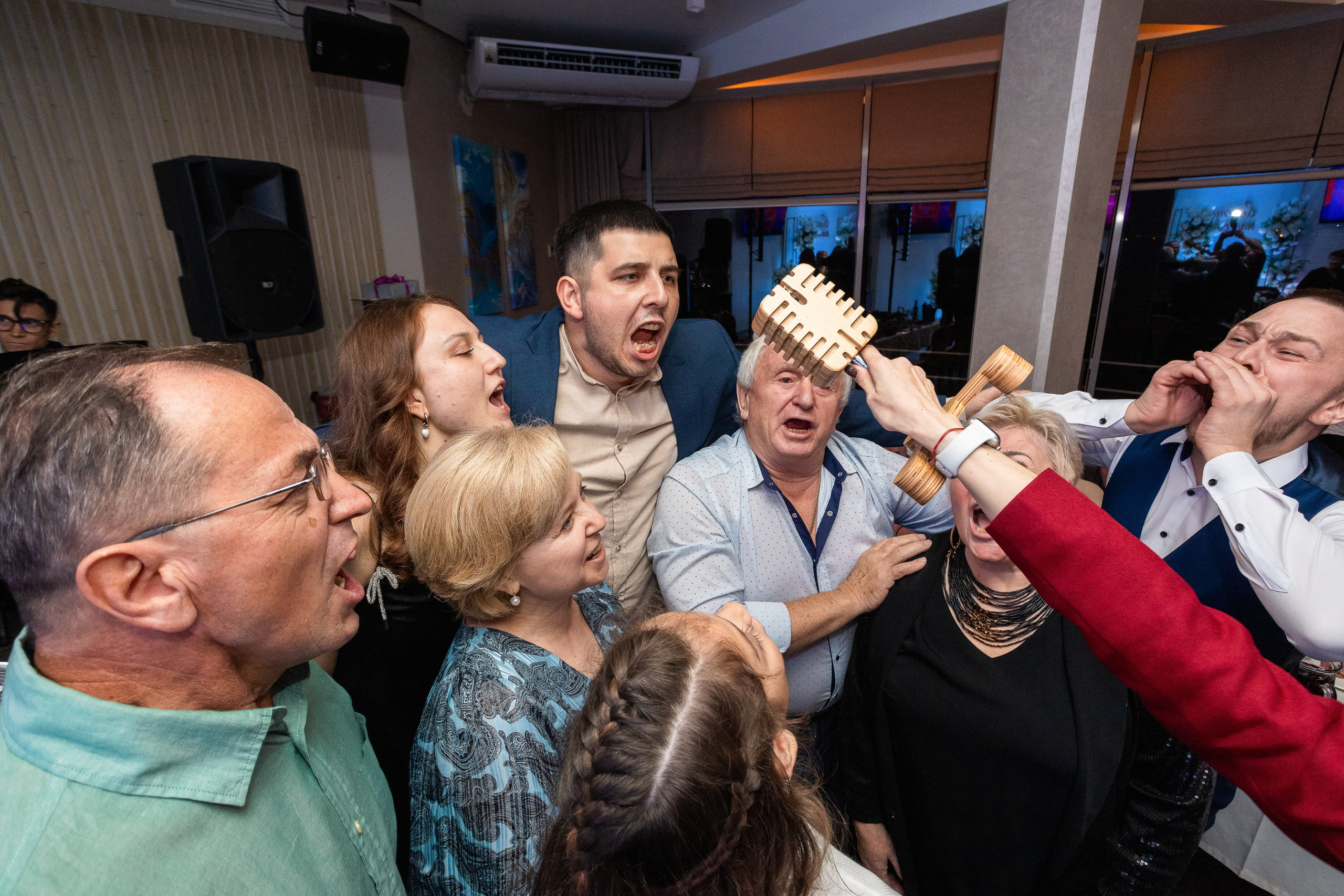 Банкет Иван и Даниэла. Репортажный фотограф Анапа