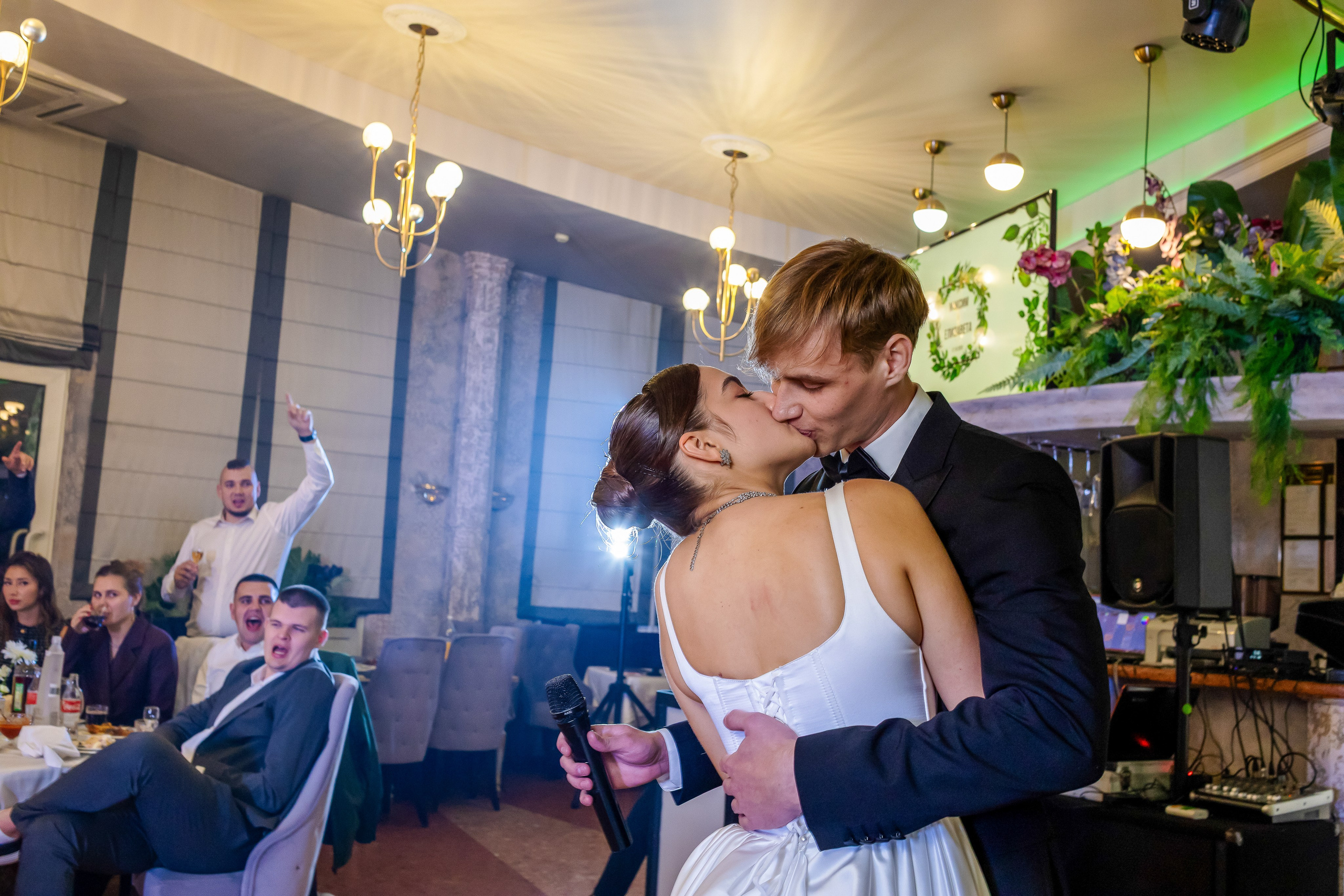 Банкет Максим & Елизавета. Репортажный фотограф Анапа