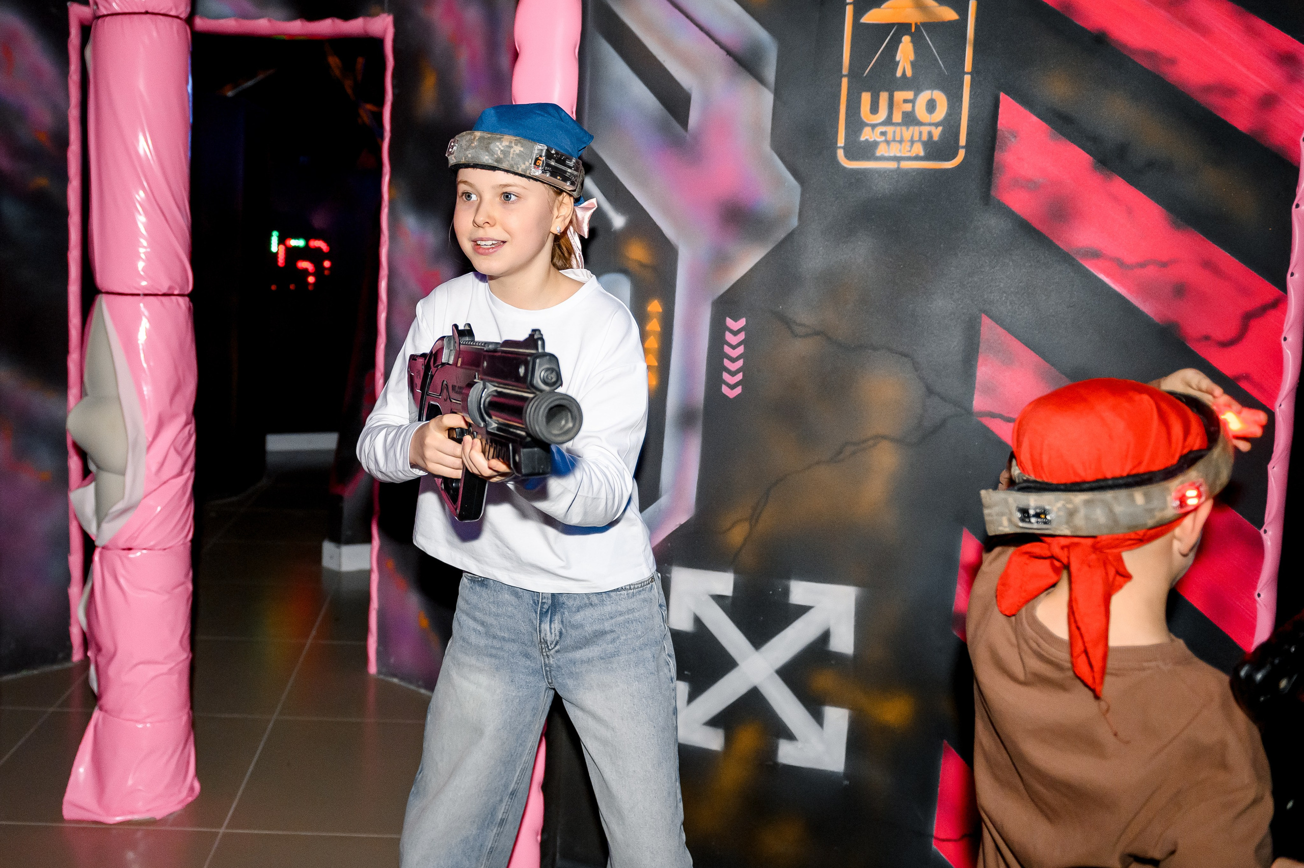 День рождение в LazerTag. Свадебный и семейный фотограф в Ставрополе Роман Иванов