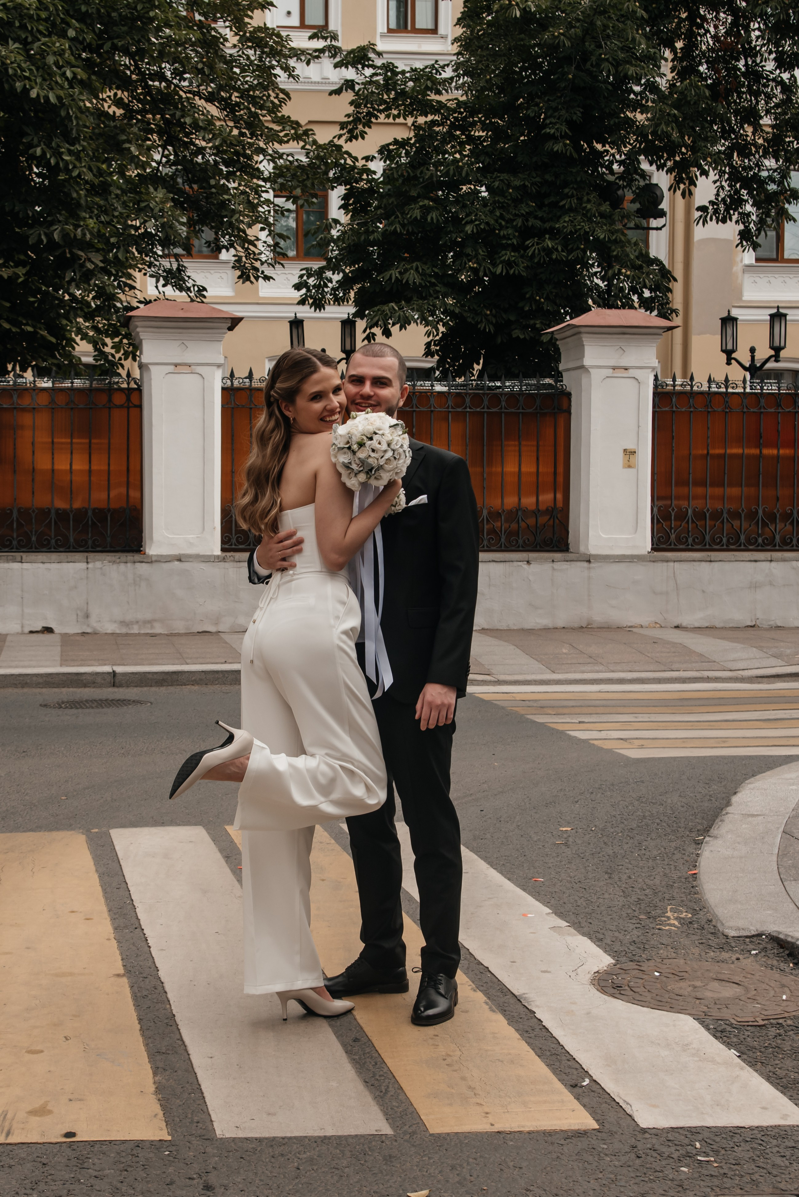 Эдуард и Юлия. Фотограф в Москве Елена Брюханова