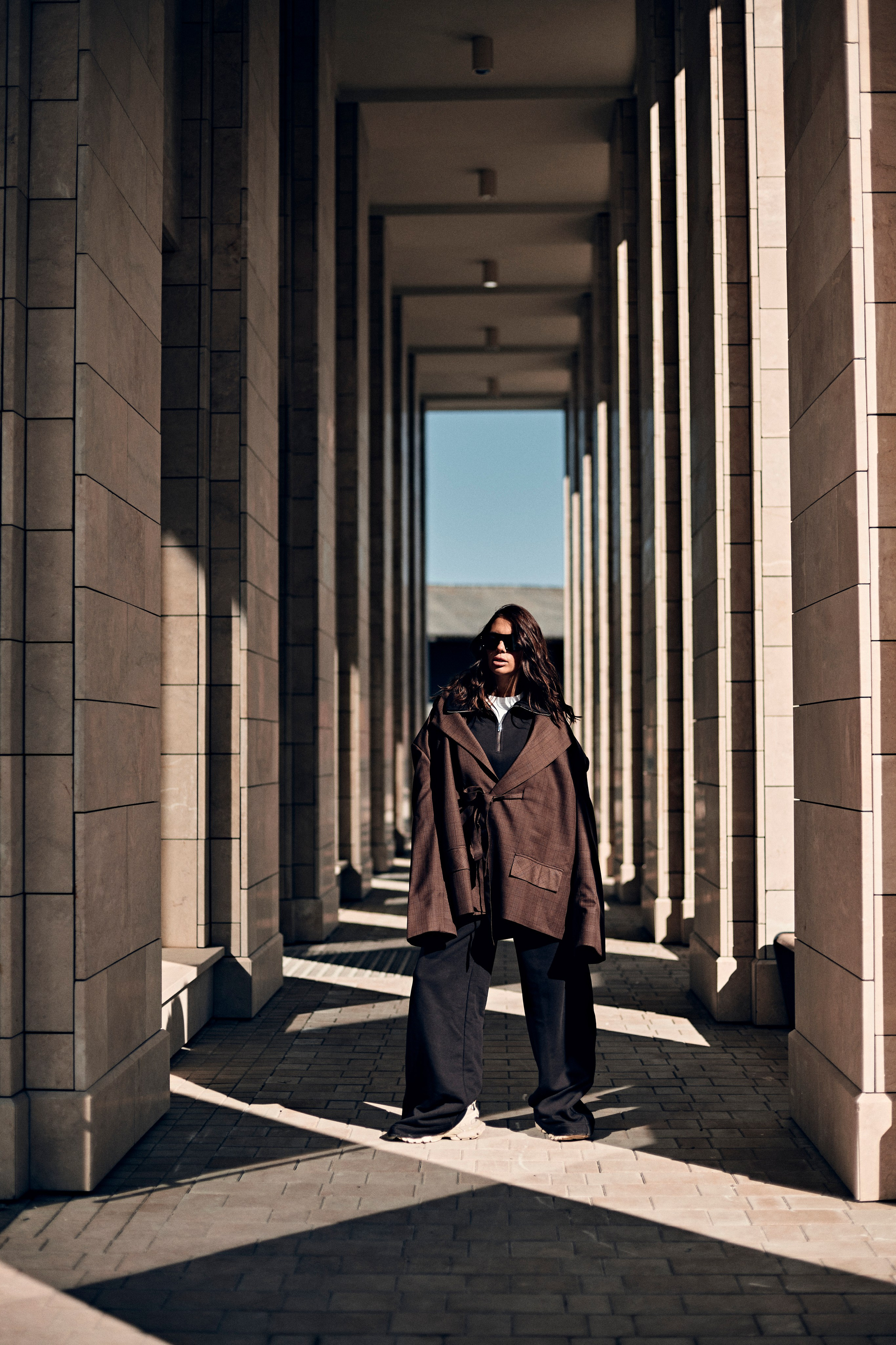 Настя. Прогулка в городе. Главная