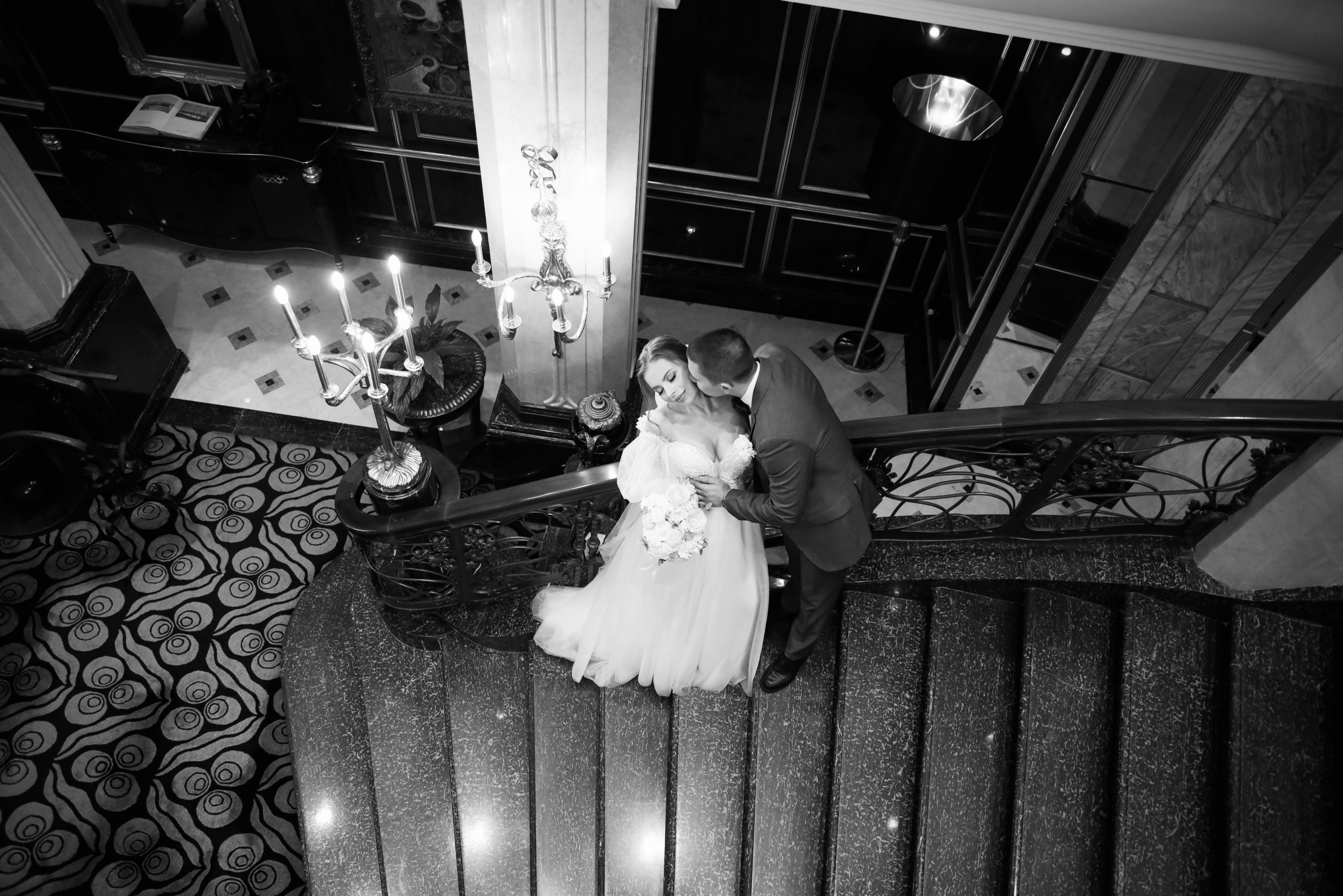 Евгения и Александр. Свадьба в The St. Regis Moscow Nikolskaya. Главная