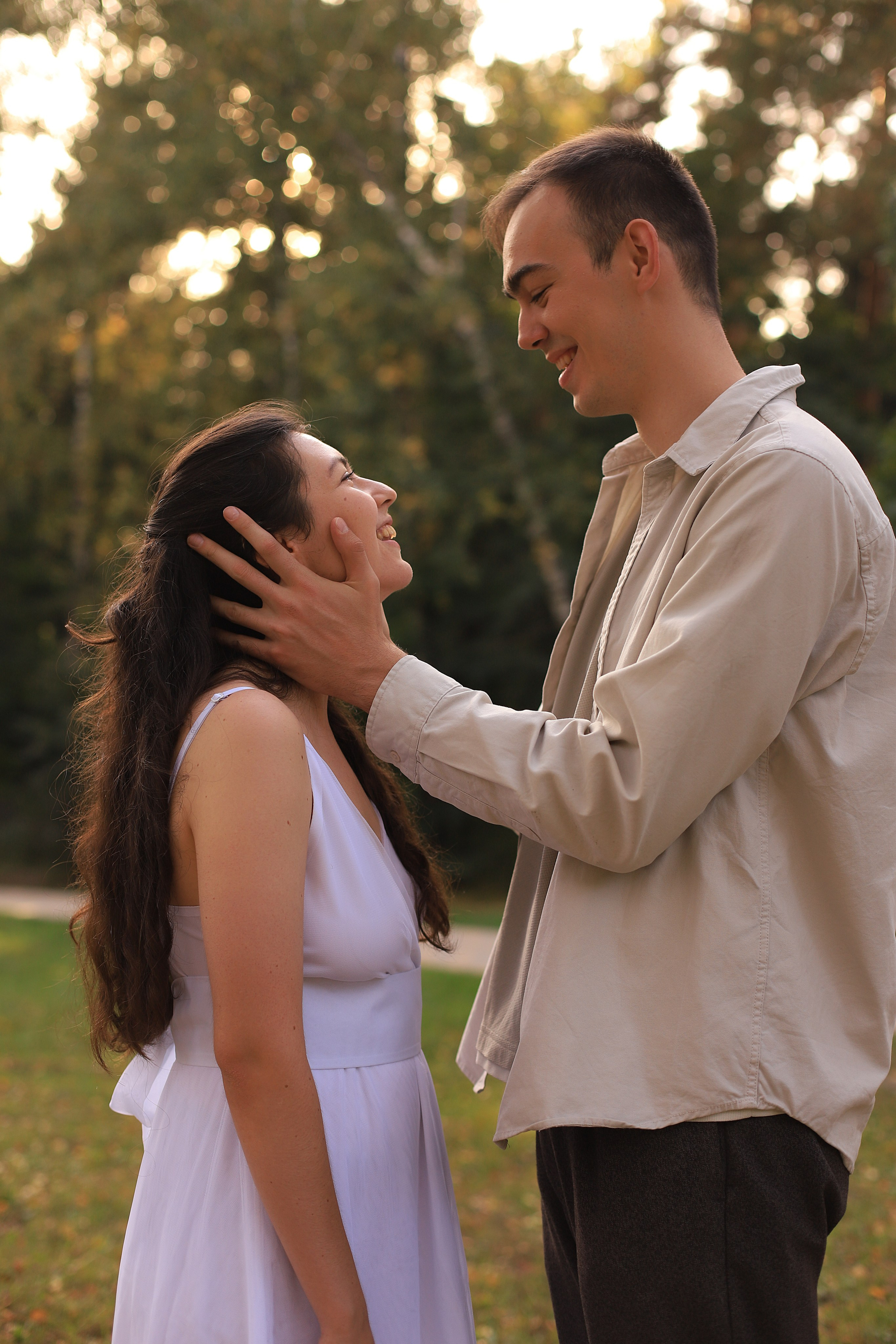 Прогулка в парке. Фотограф в Москве Елена Дроботя