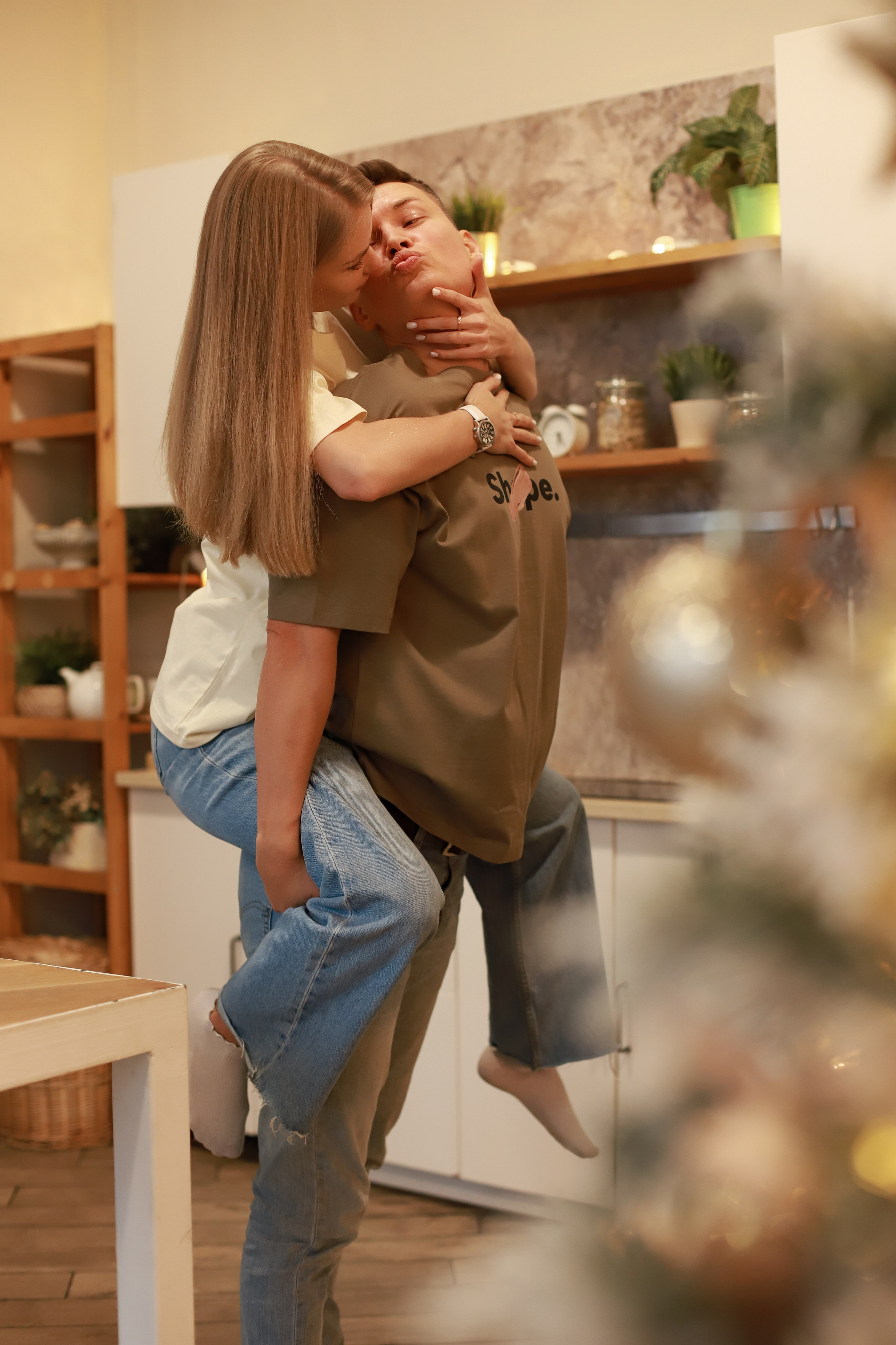 Фотоистория с новогодним флёром. Фотограф в Москве Елена Дроботя