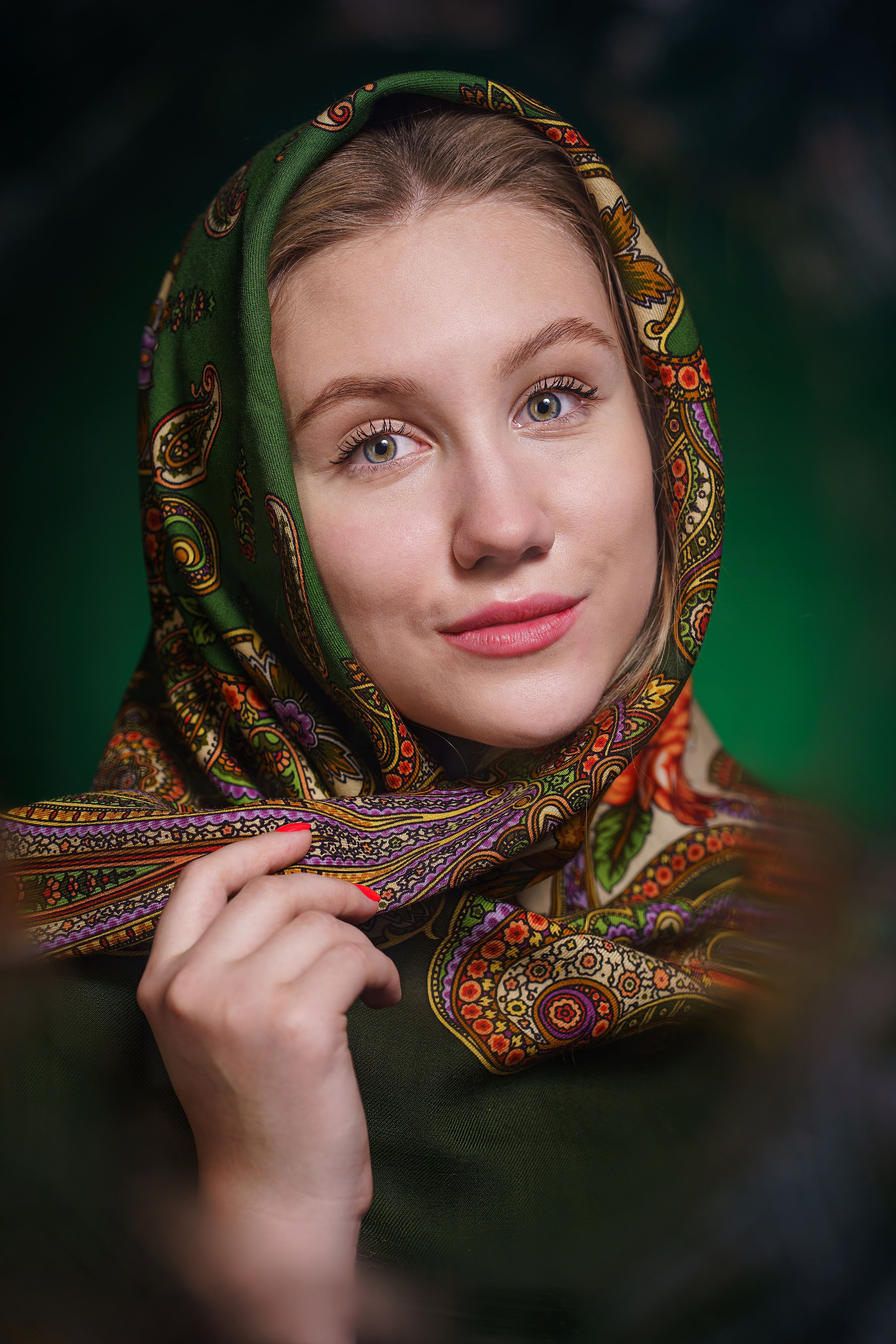 Русская красавица Софья. Фотограф Ольга Яканова