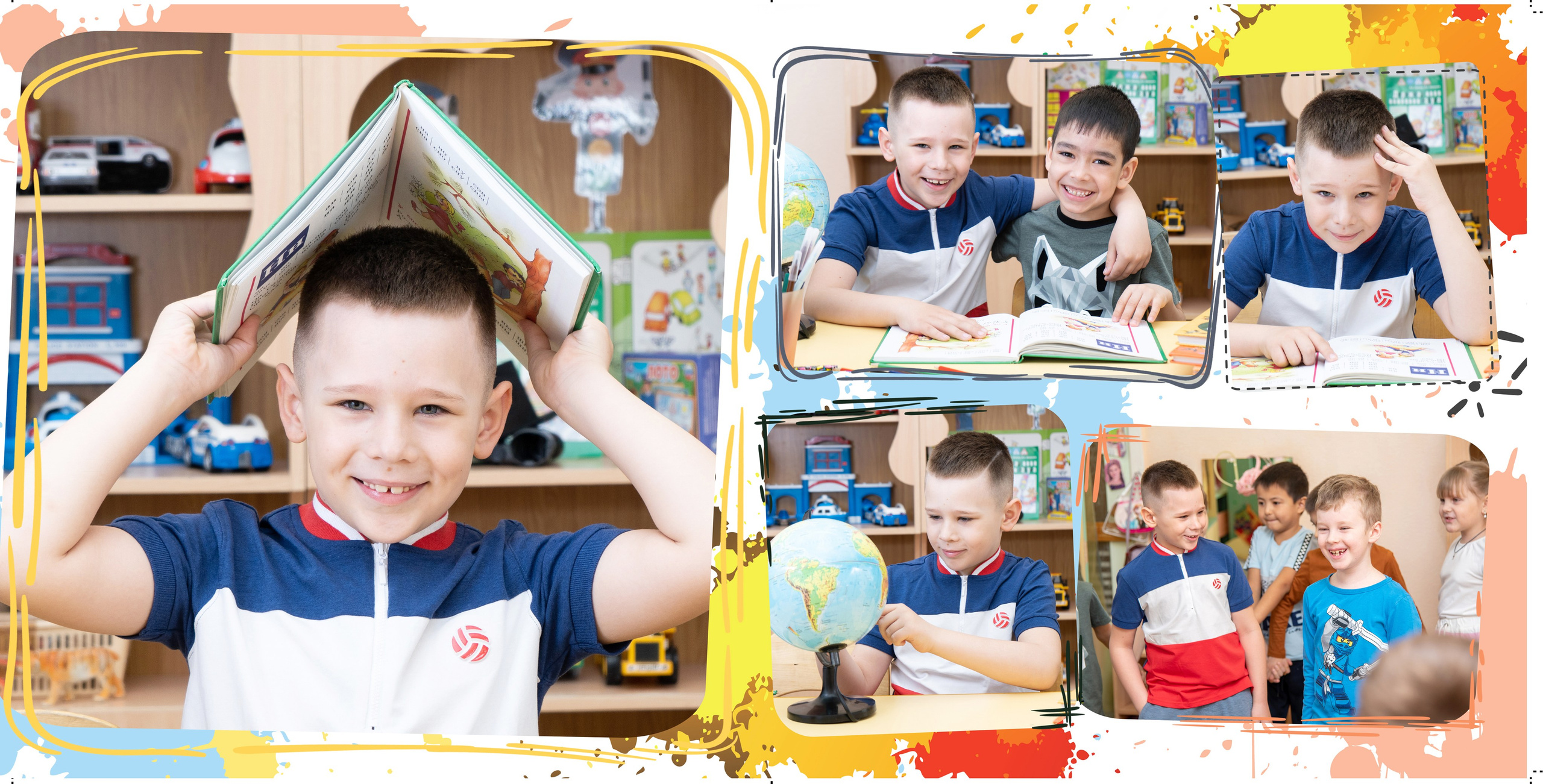 Фотокниги для детского сада. Семейный и детский фотограф в Москве Шмыкова Екатерина