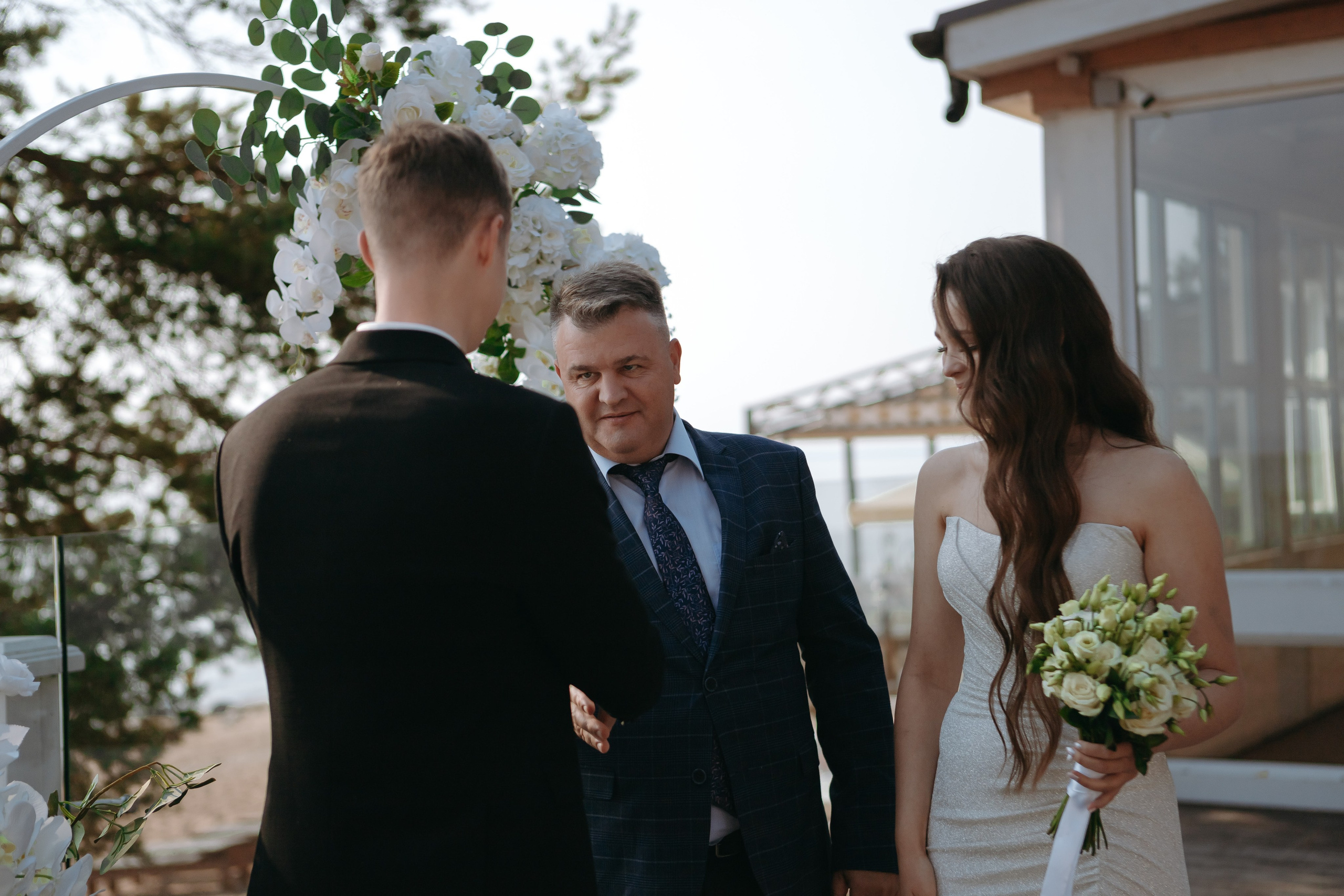 Свадьба на заливе в Санкт-Петербурге. Свадебный и семейный фотограф Арина Кулёва