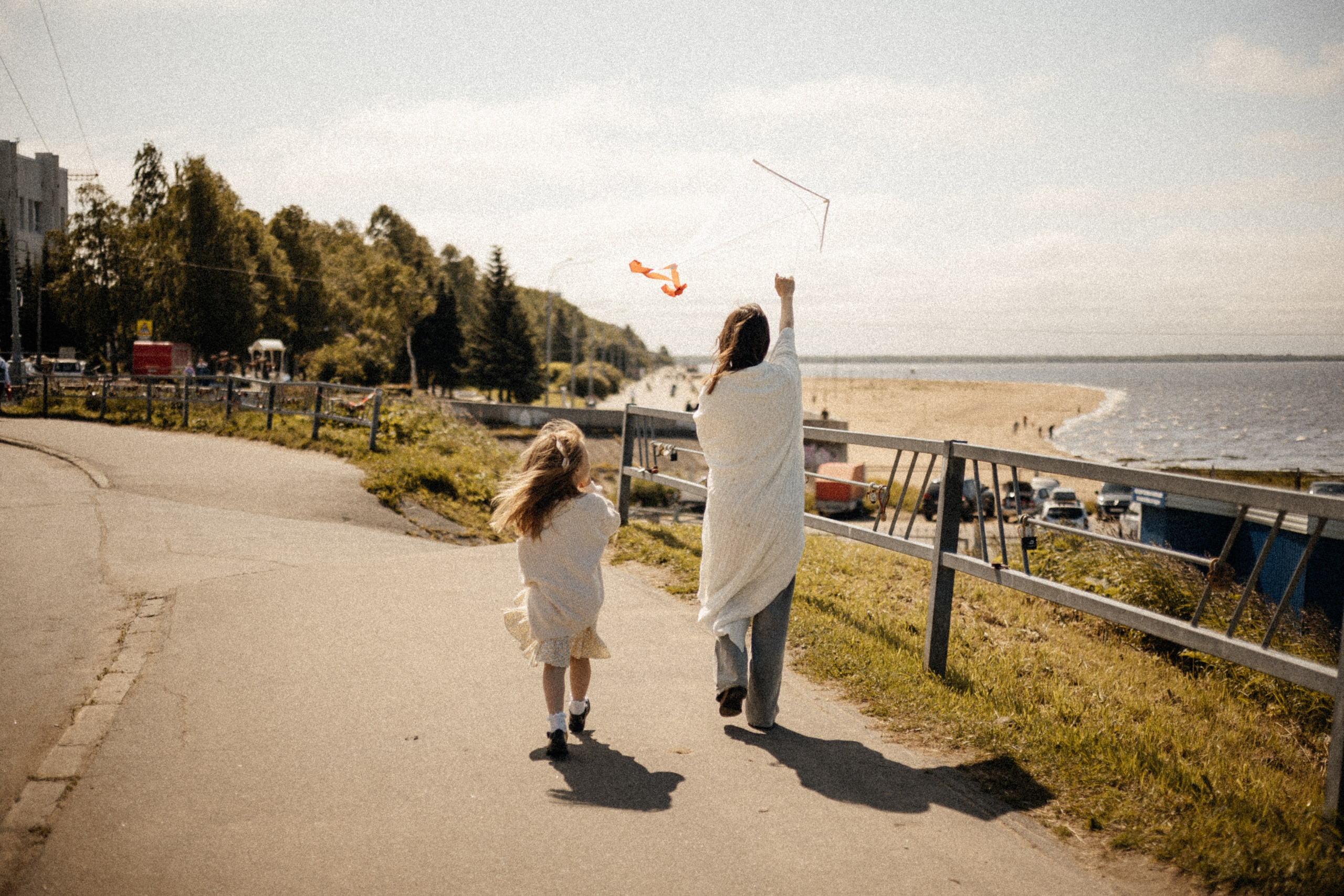 Вера, Ромка и Ева. Фотограф в Архангельске Александра Васина