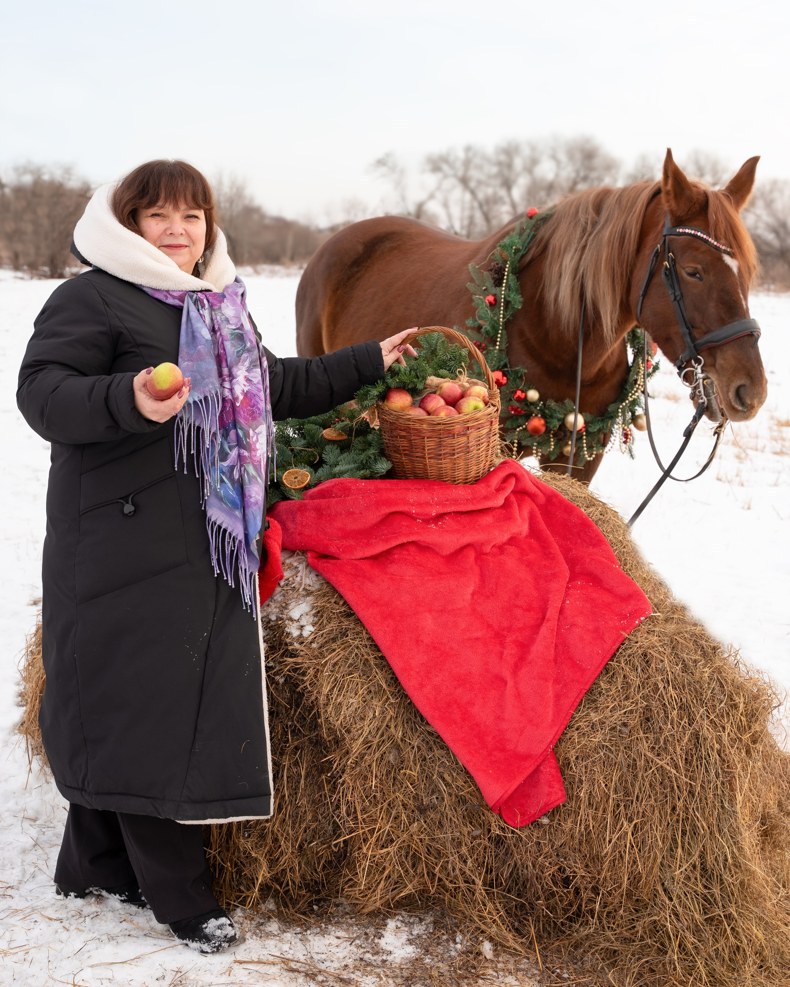 Новый год. Женский, семейный фотограф в г. Уссурийске Марина Гусарова