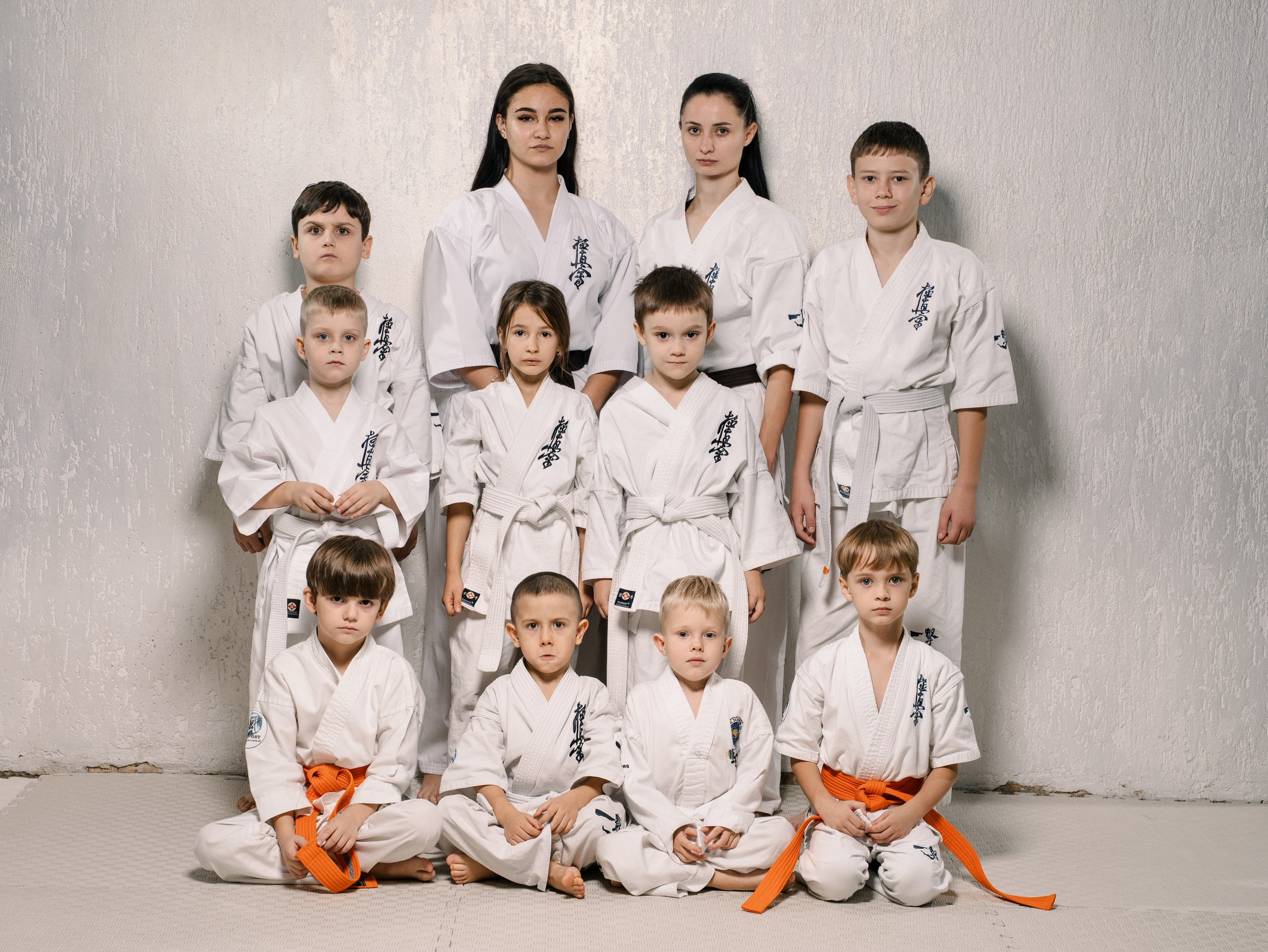 Киокушинкай каратэ. Выпускные альбомы Натальи Бутко: Новороссийск, Анапа, Геленджик