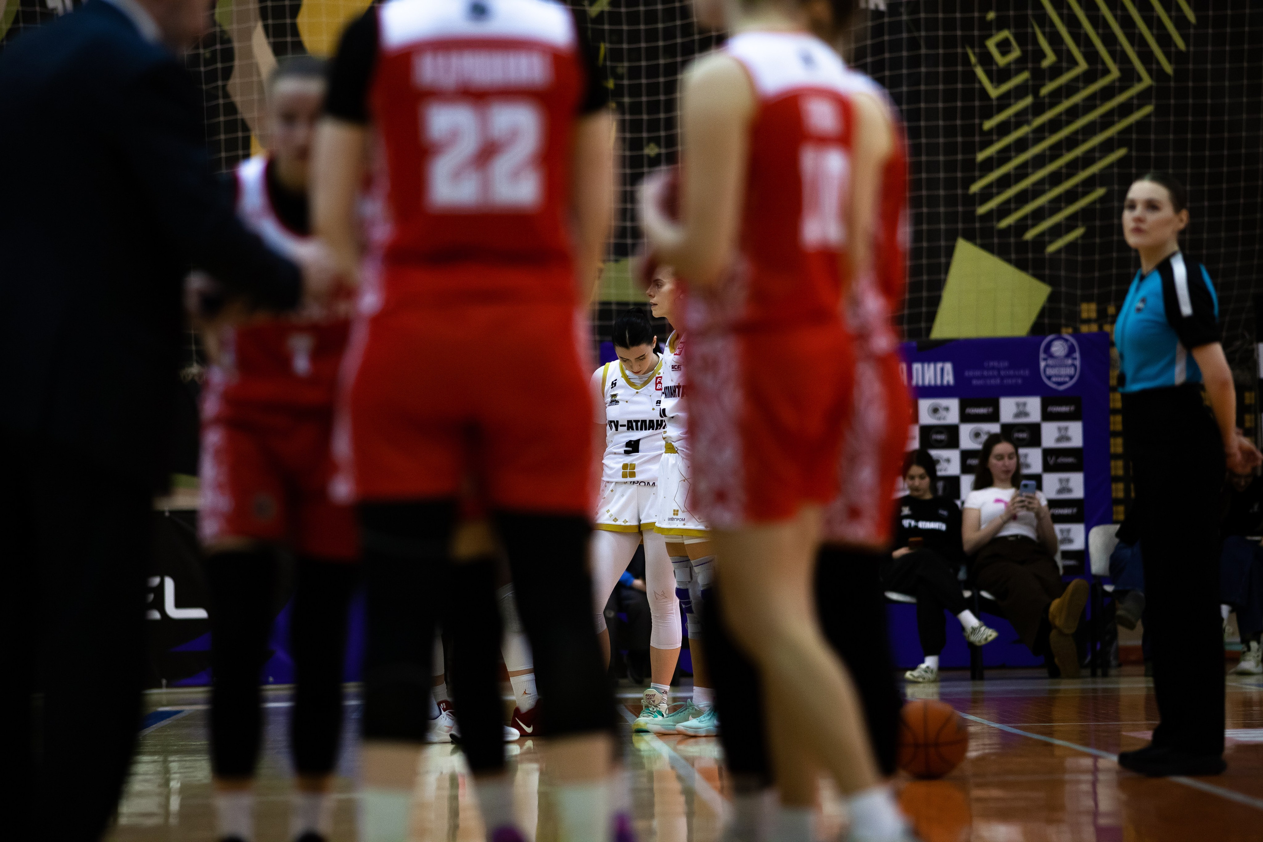 ЧГУ-Атланта — Юность 2 игра. Фотография