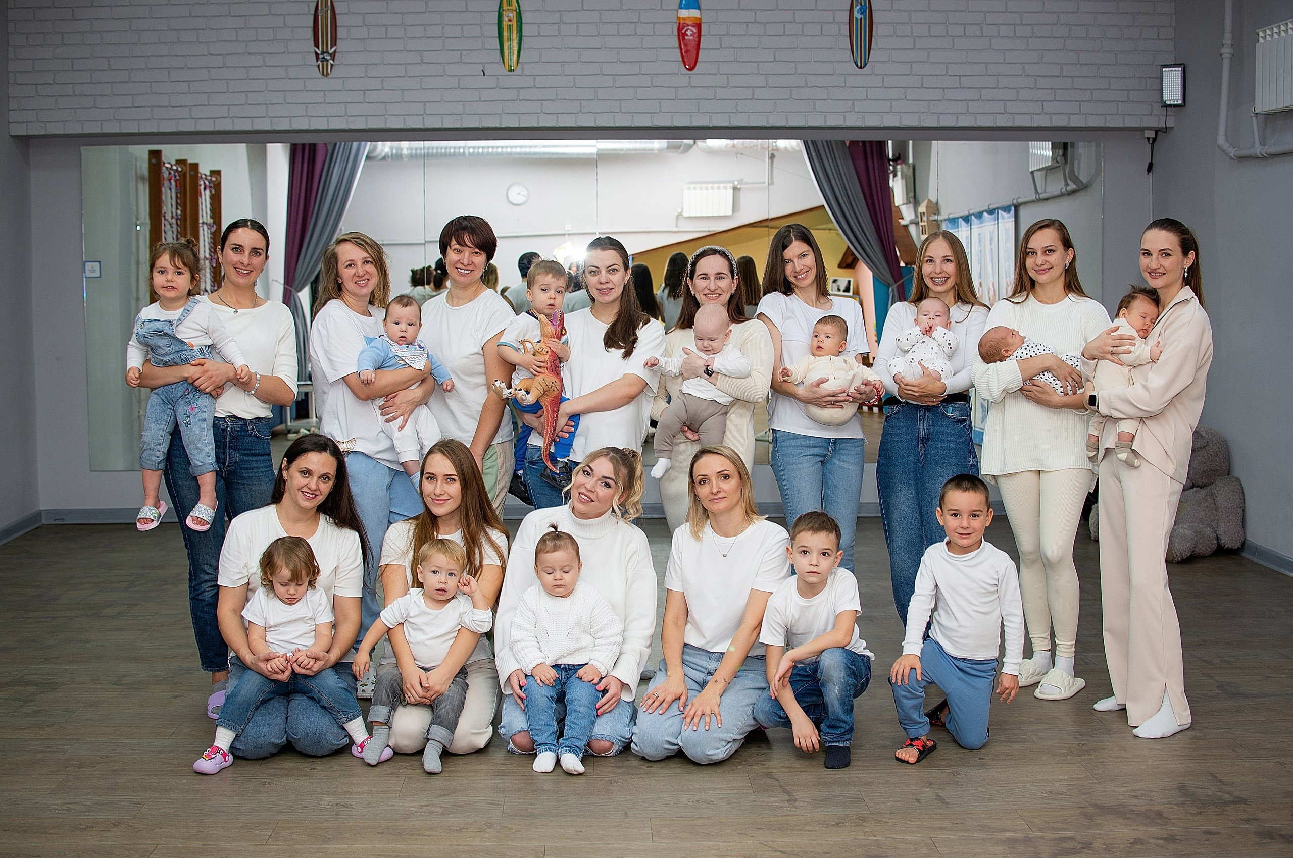 Встреча для мам, клуб по интересам г. Краснодар. Фотограф новорожденных Краснодар Малышенко Надежда