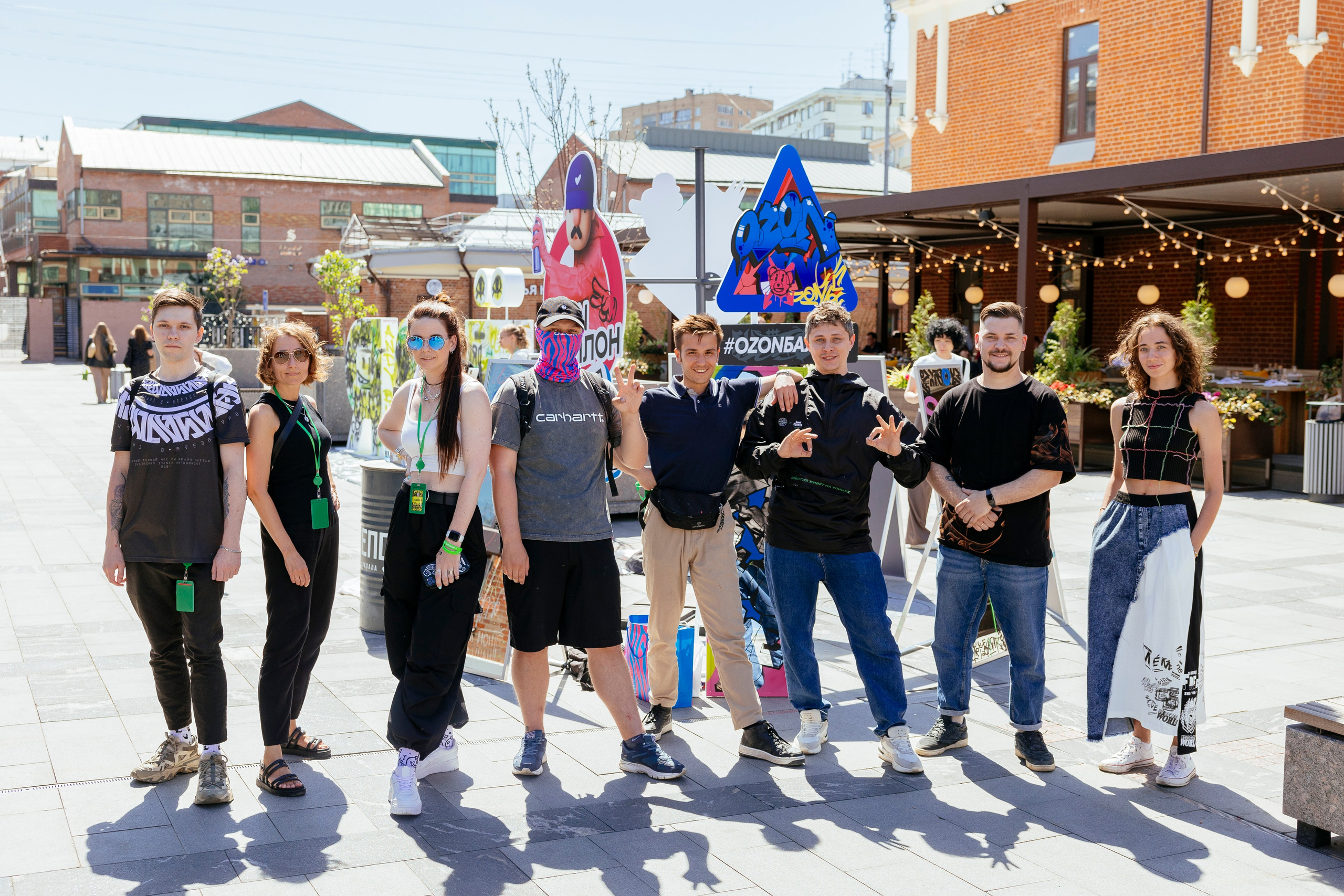 OZON БАЛЛОН ДЕПО Три Вокзала. Фотограф Георгий Нигматулин