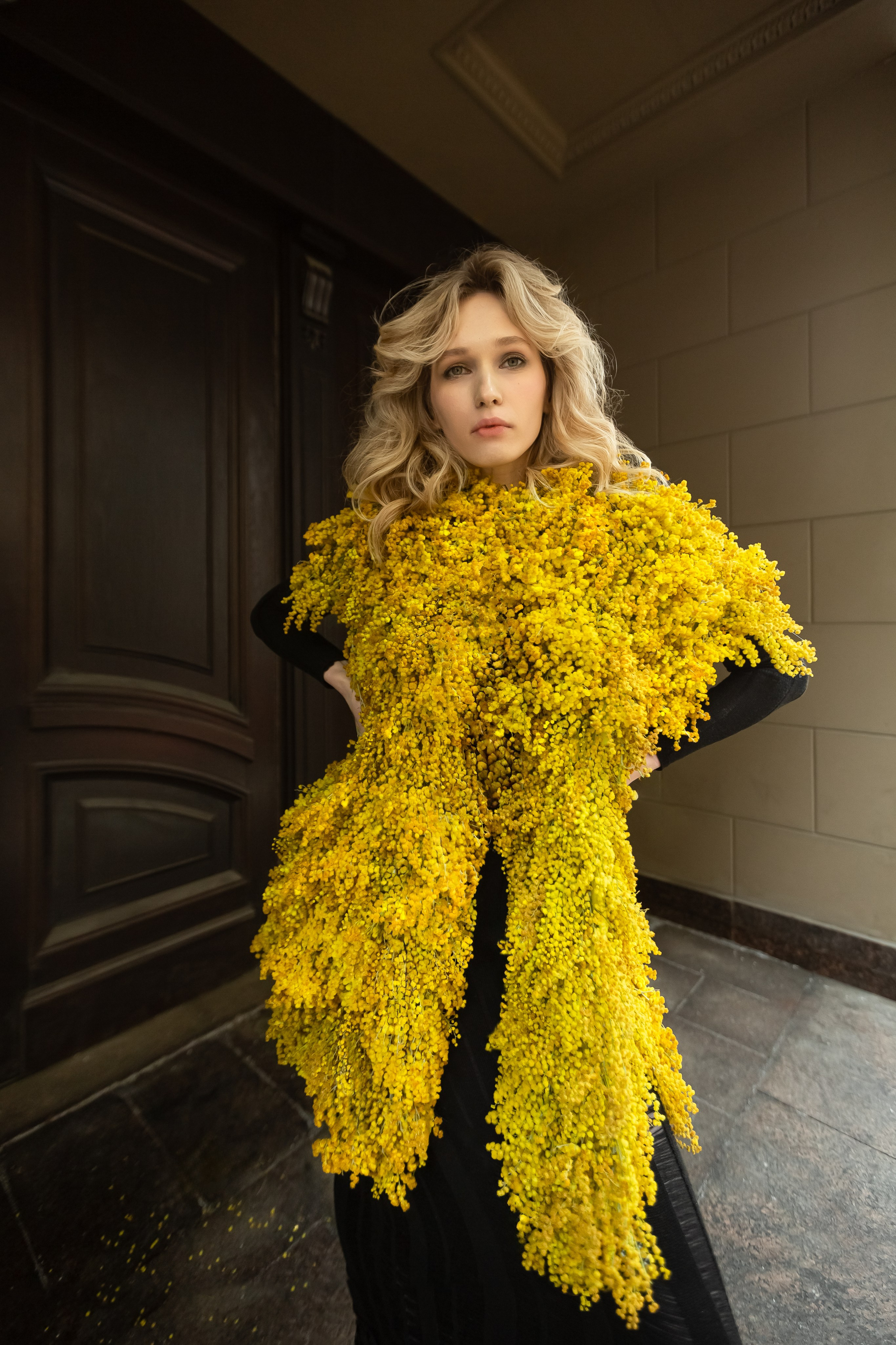 Mimosa outfit. Профессиональный фотограф Инесса Новикова в Москве